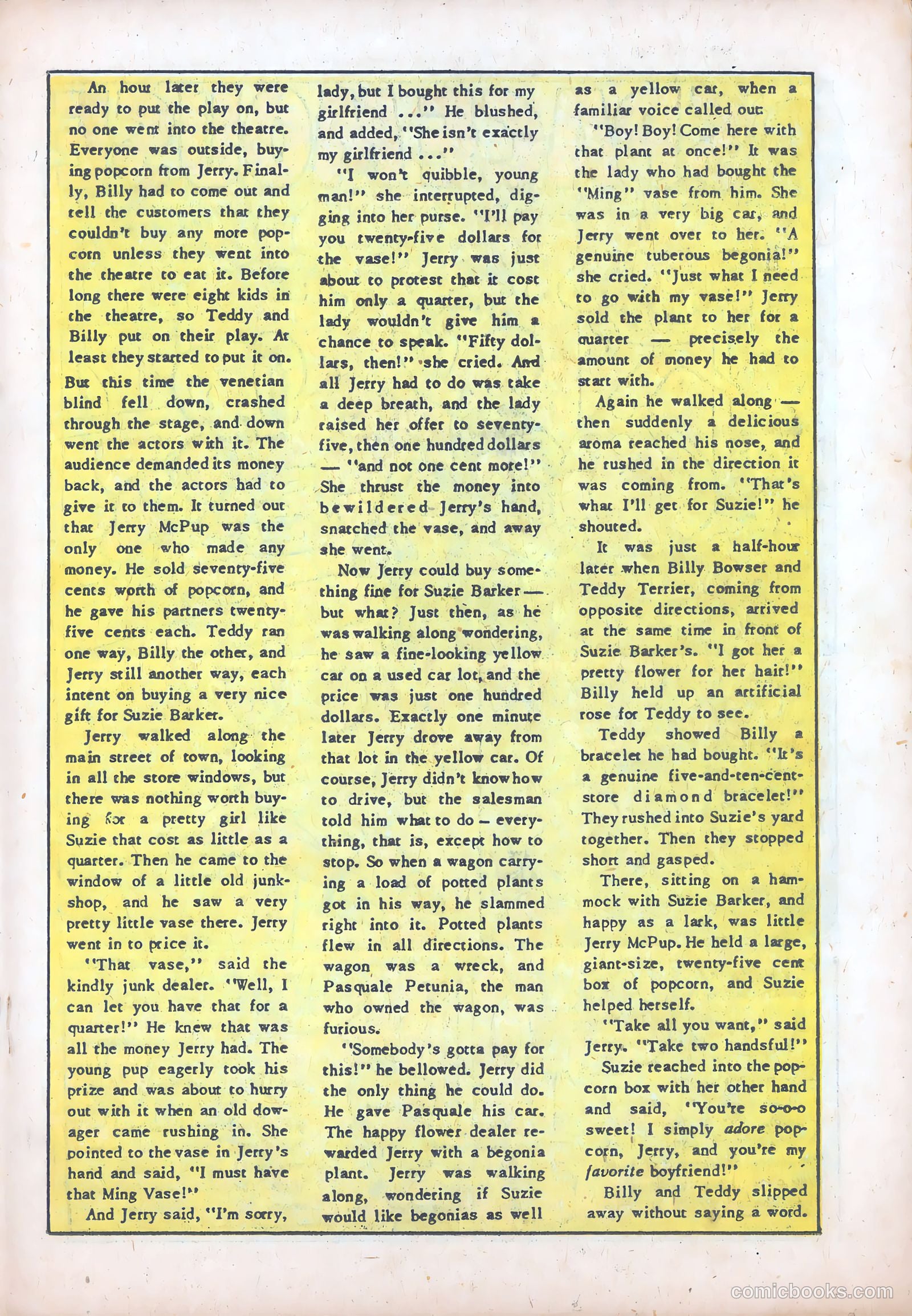 Super Pup #4 (1954) — page 19 of 36