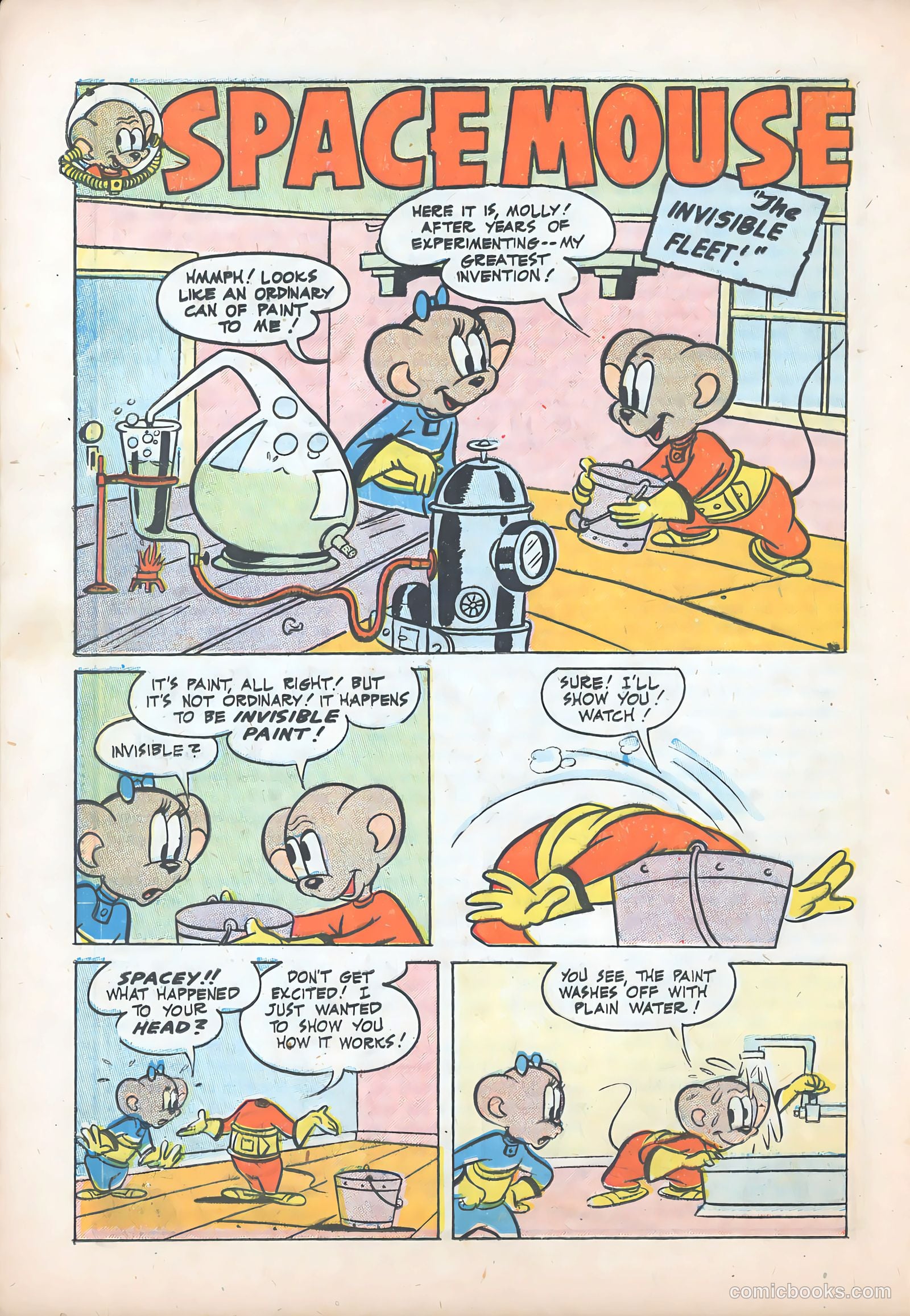 Super Pup #4 (1954) — page 20 of 36