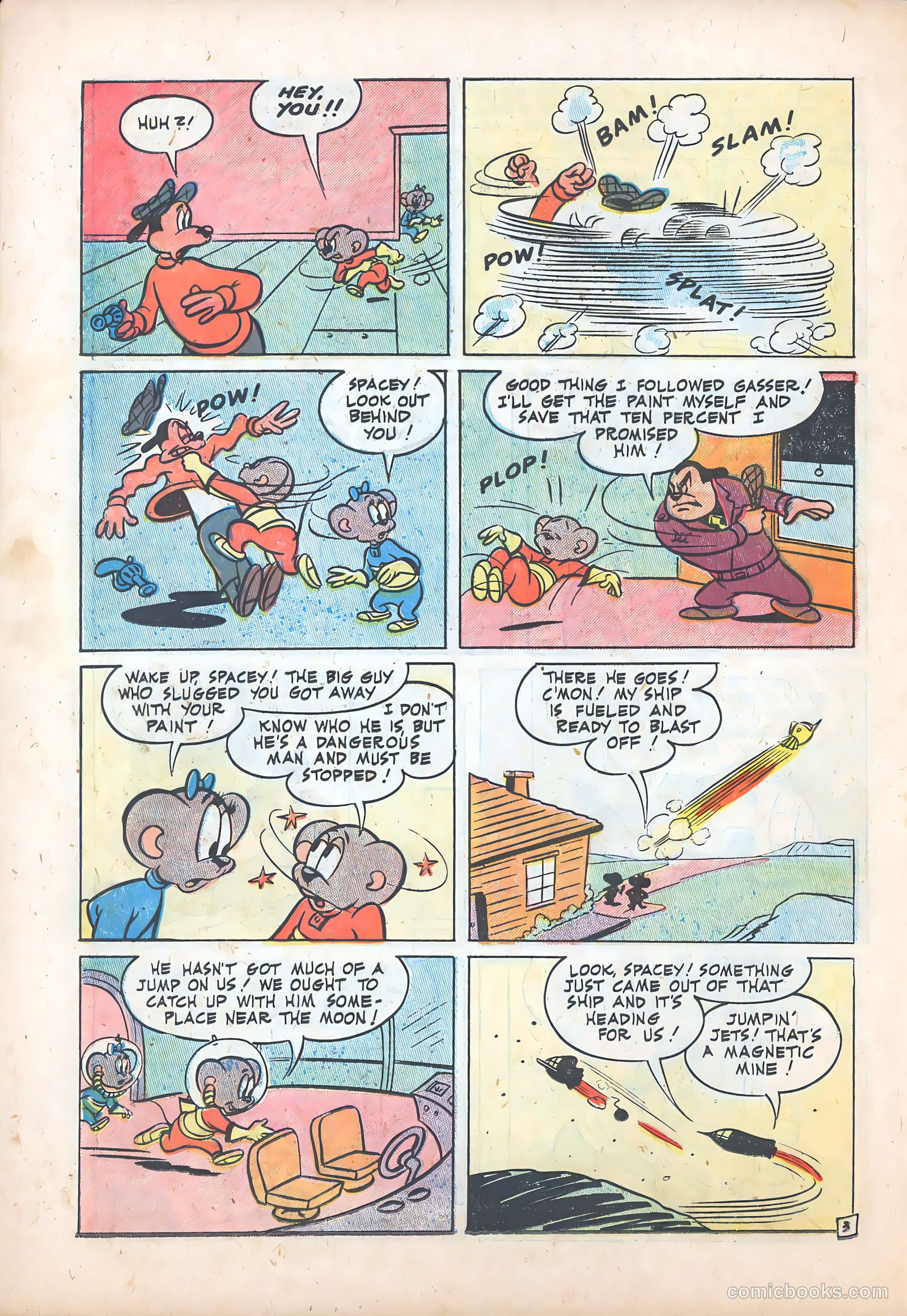 Super Pup #4 (1954) — page 22 of 36