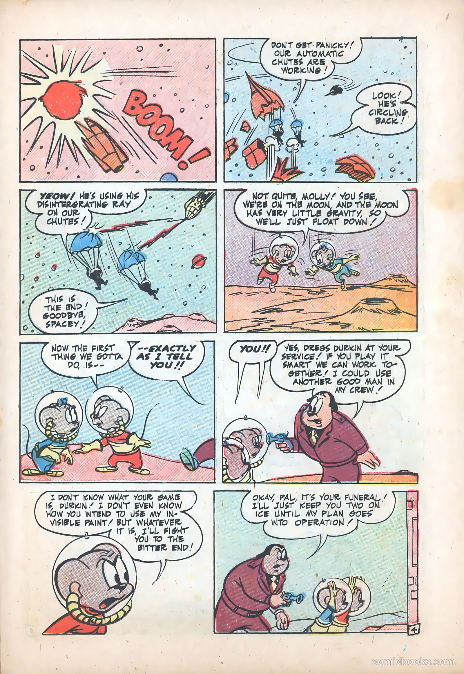 Super Pup #4 (1954) — page 23 of 36
