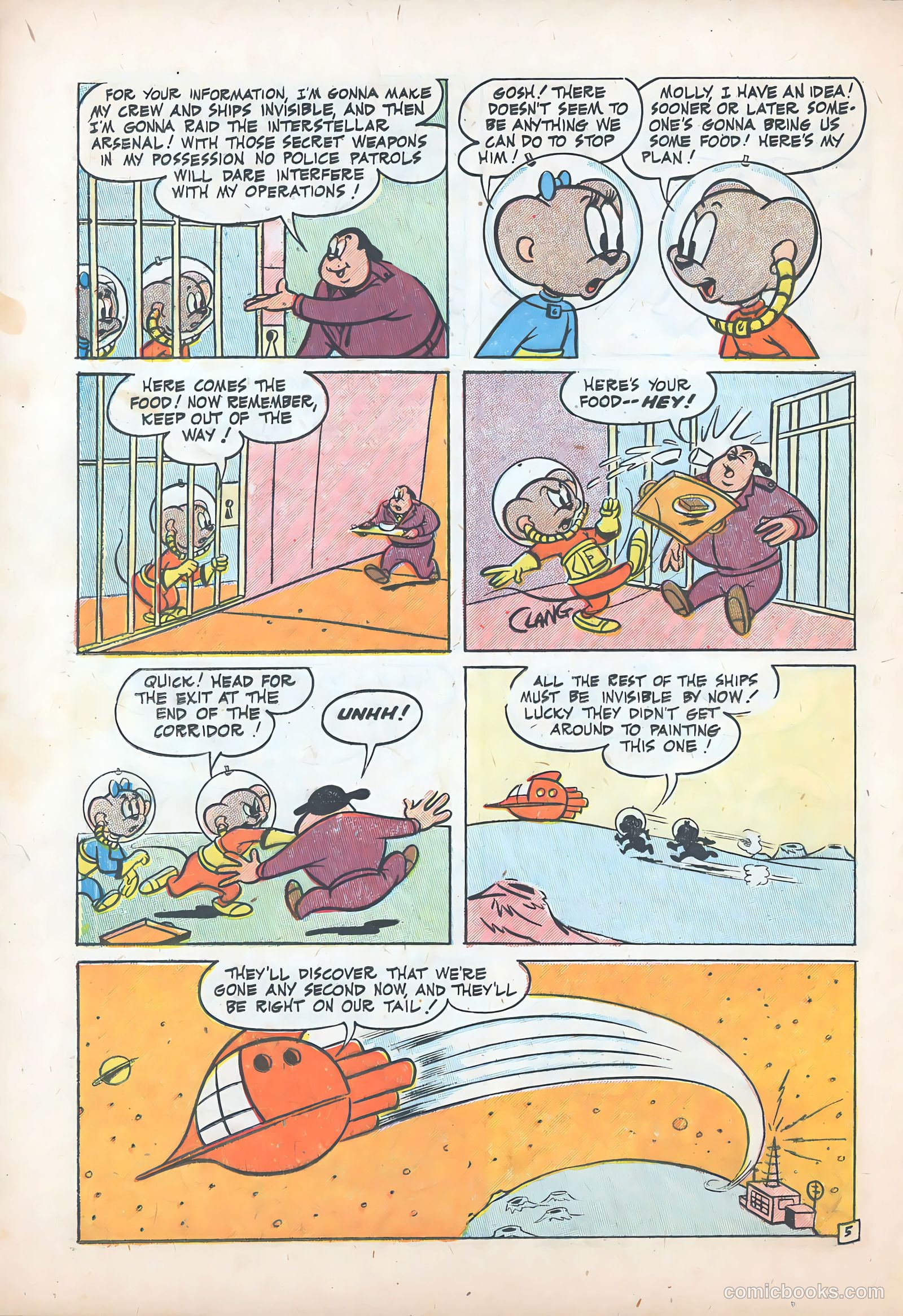 Super Pup #4 (1954) — page 24 of 36