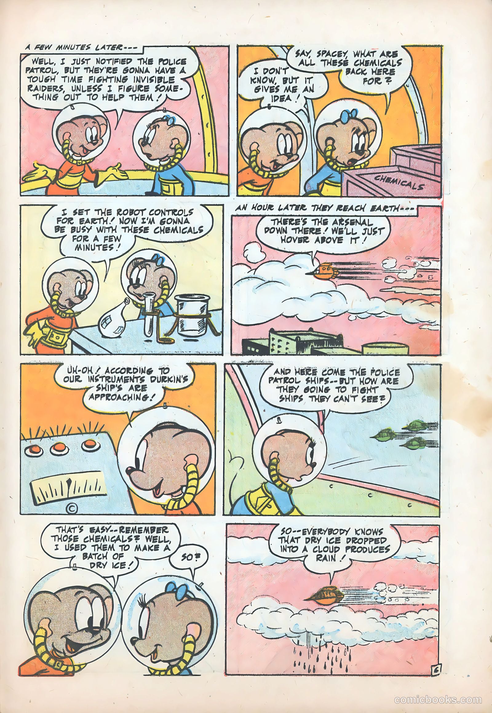 Super Pup #4 (1954) — page 25 of 36
