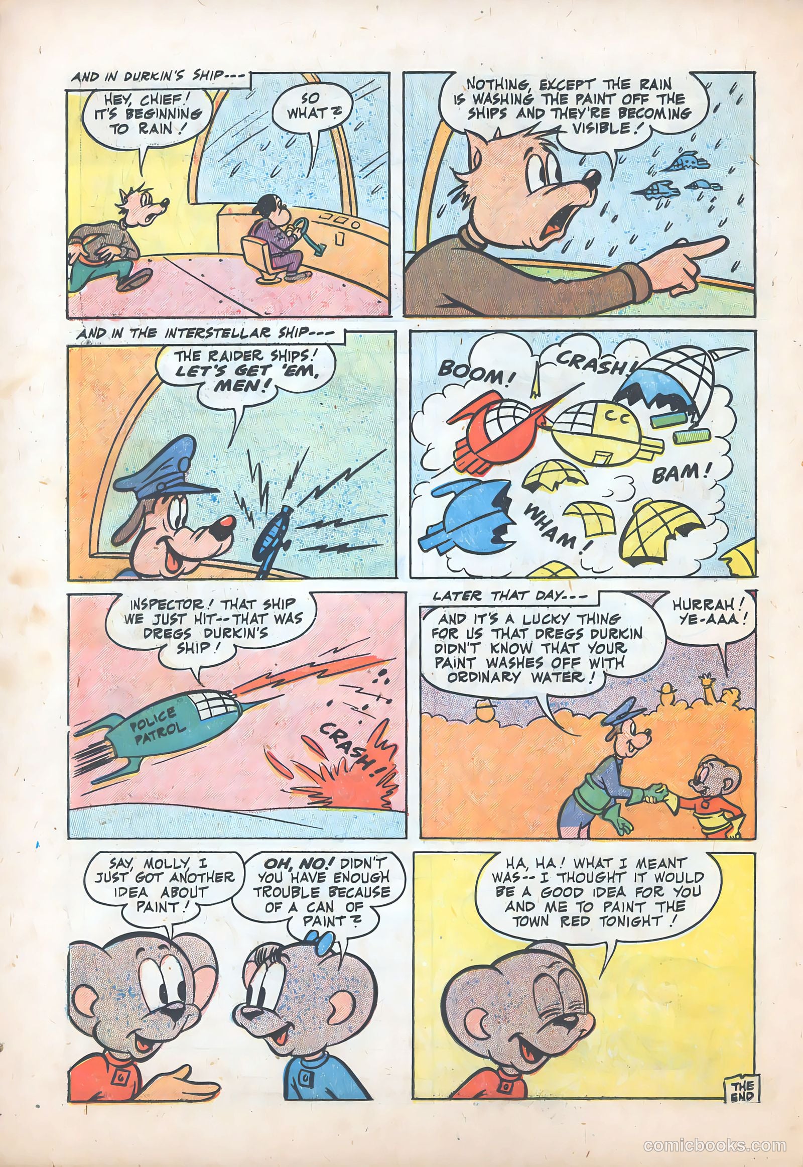 Super Pup #4 (1954) — page 26 of 36