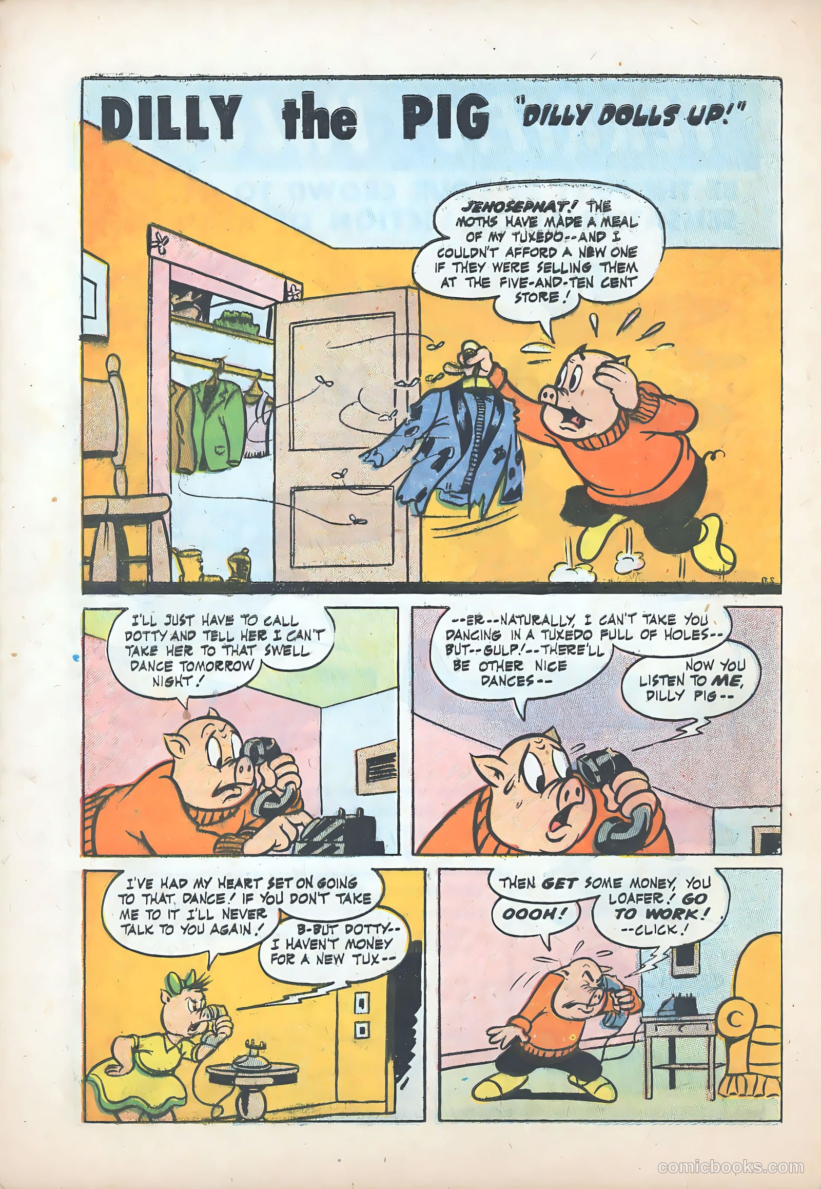 Super Pup #4 (1954) — page 28 of 36