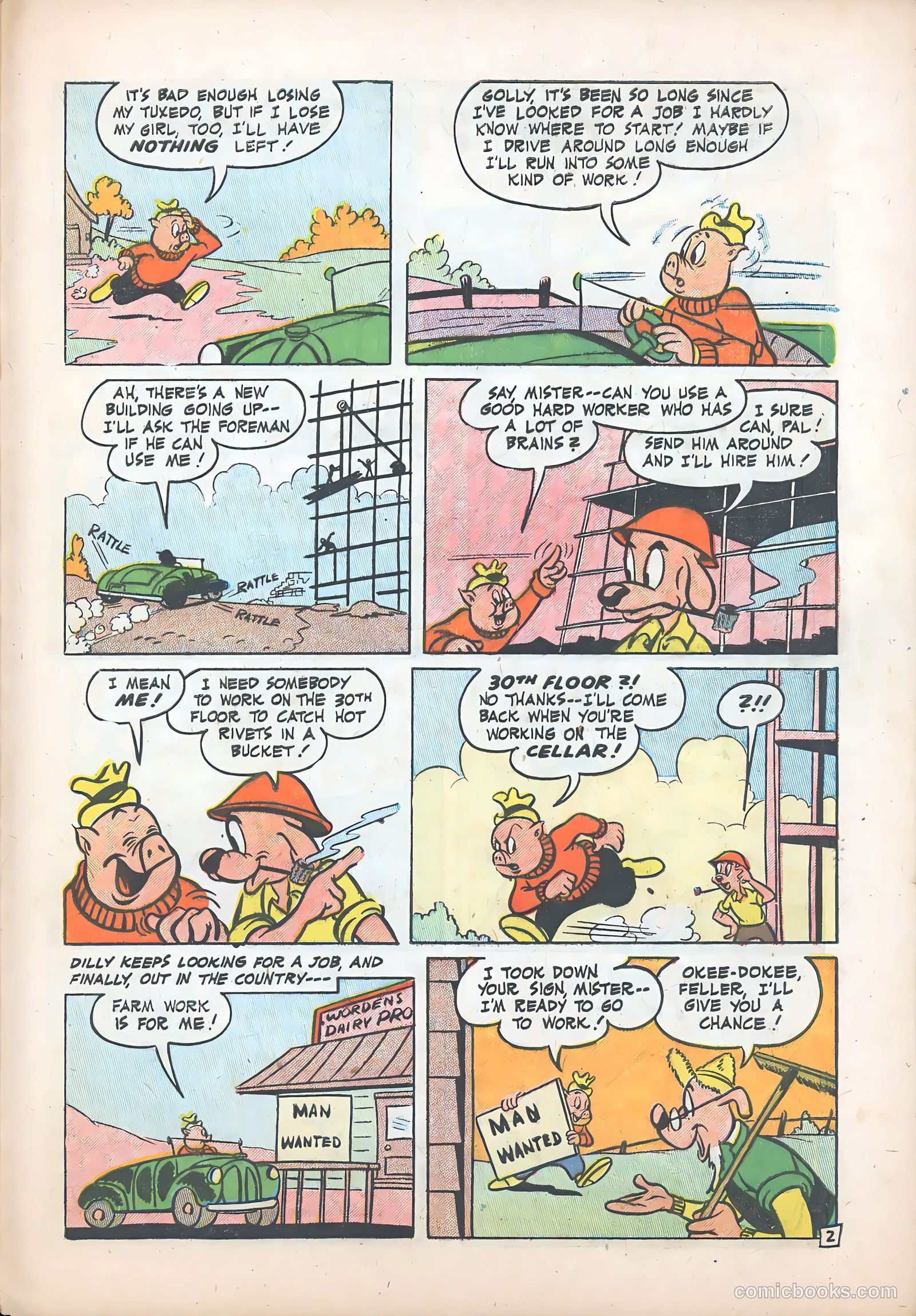Super Pup #4 (1954) — page 29 of 36