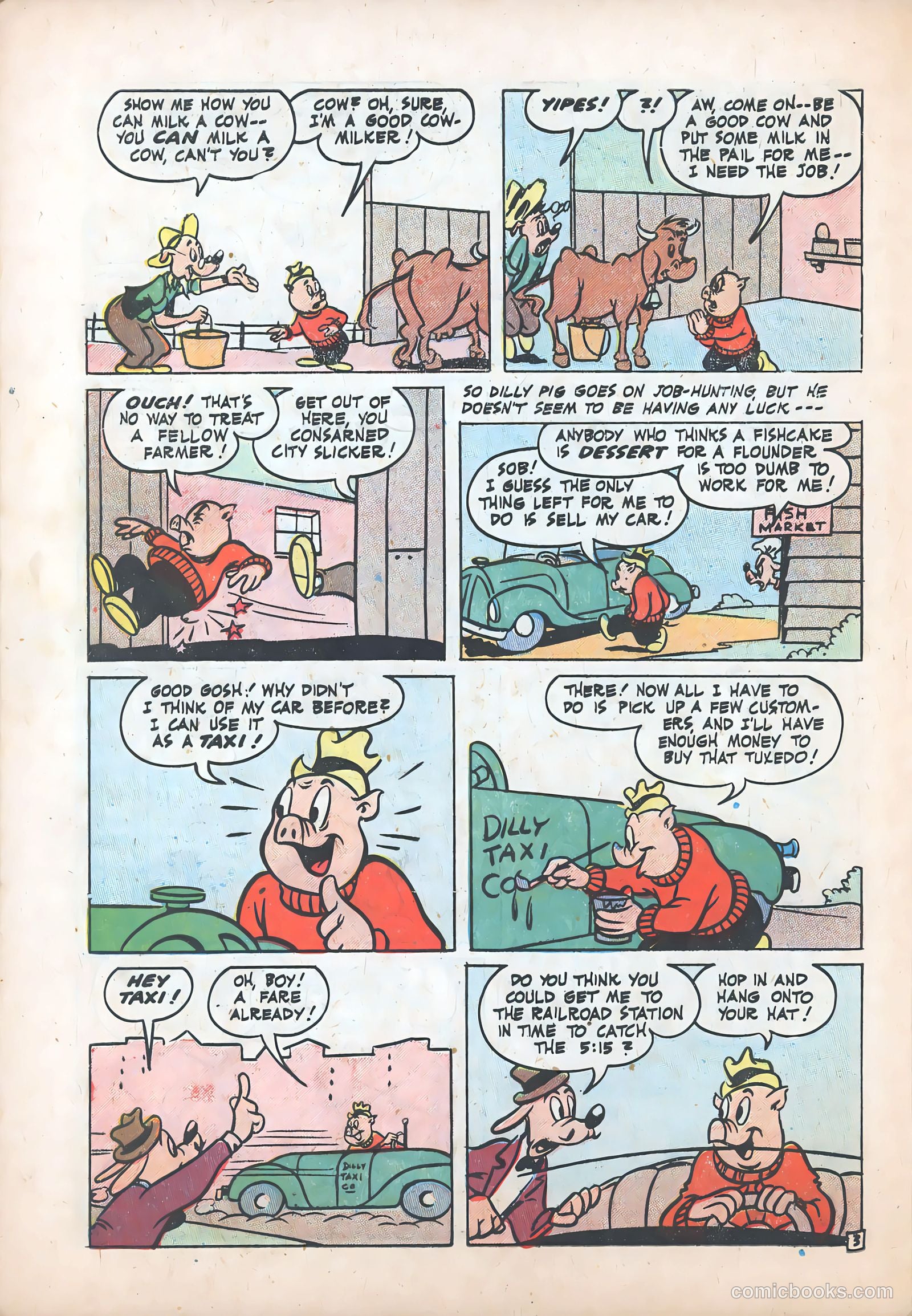 Super Pup #4 (1954) — page 30 of 36