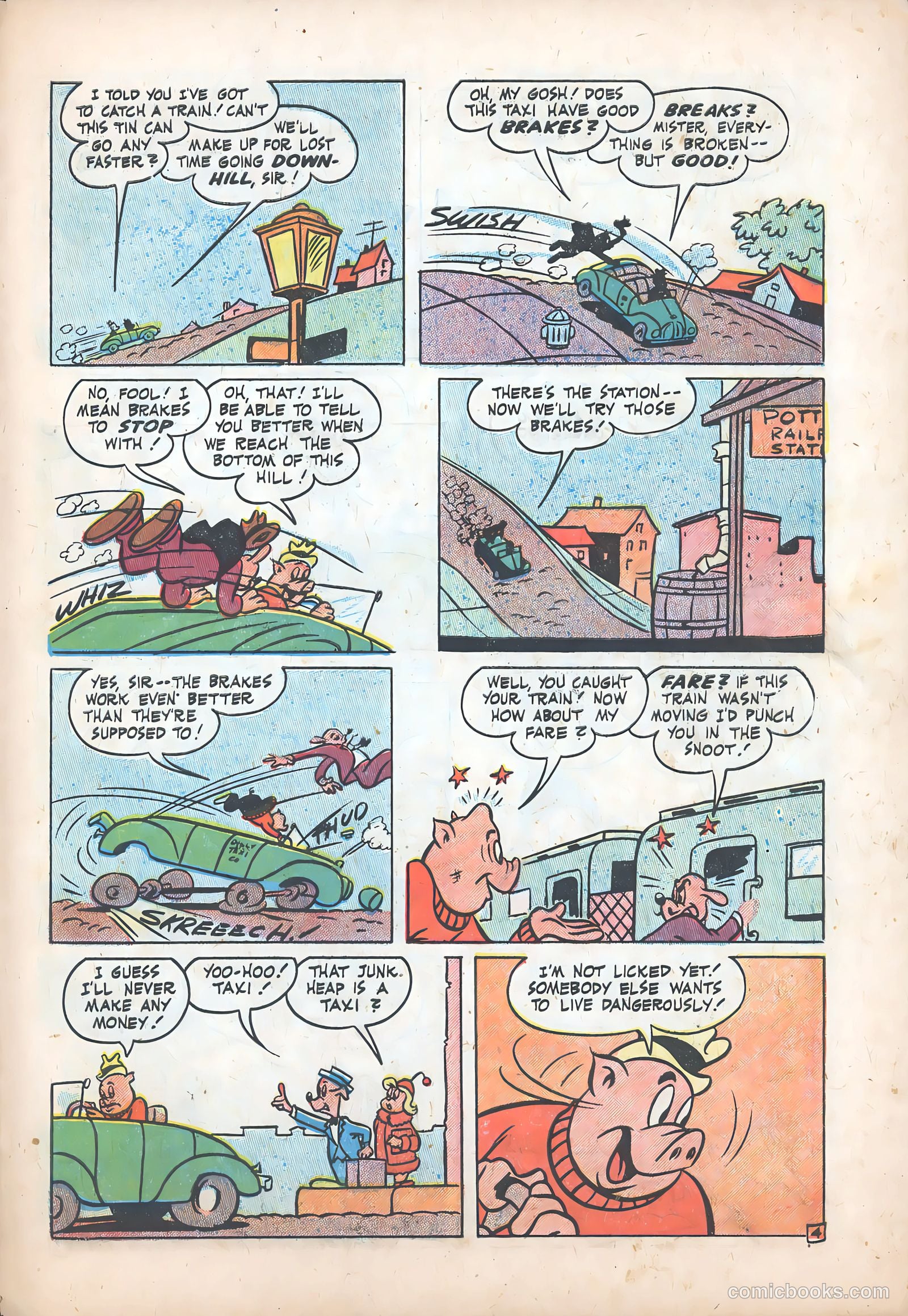 Super Pup #4 (1954) — page 31 of 36