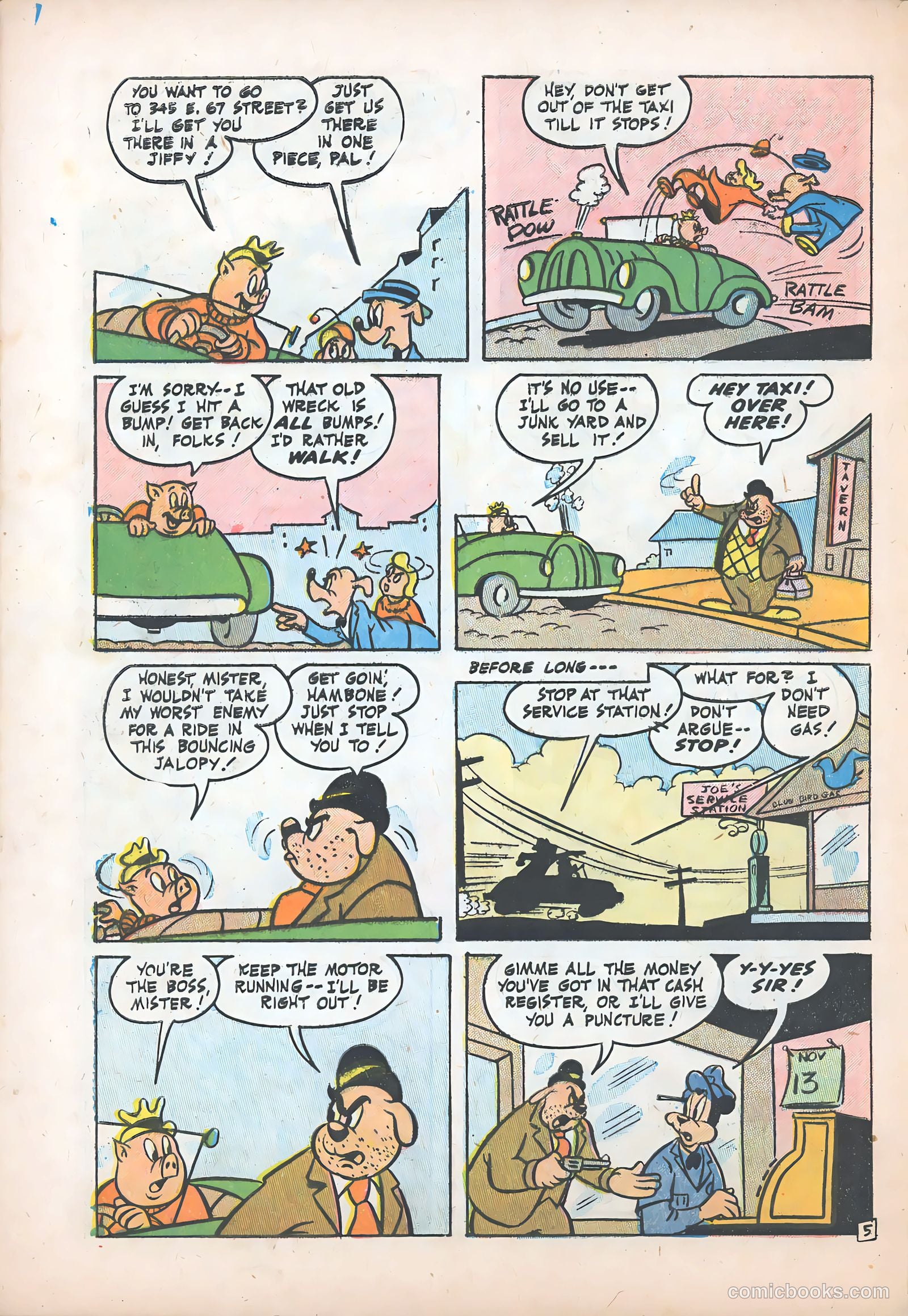 Super Pup #4 (1954) — page 32 of 36