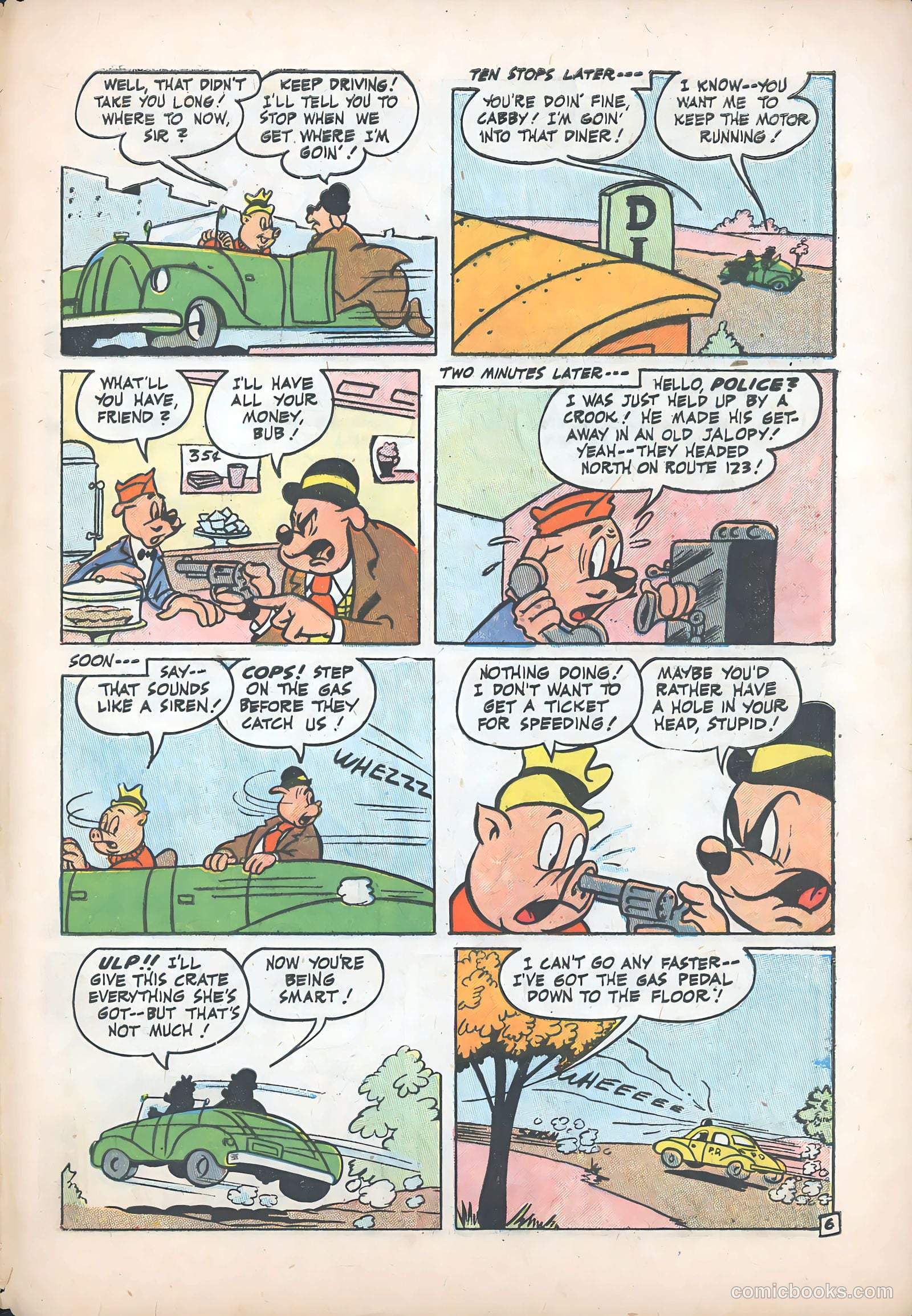 Super Pup #4 (1954) — page 33 of 36