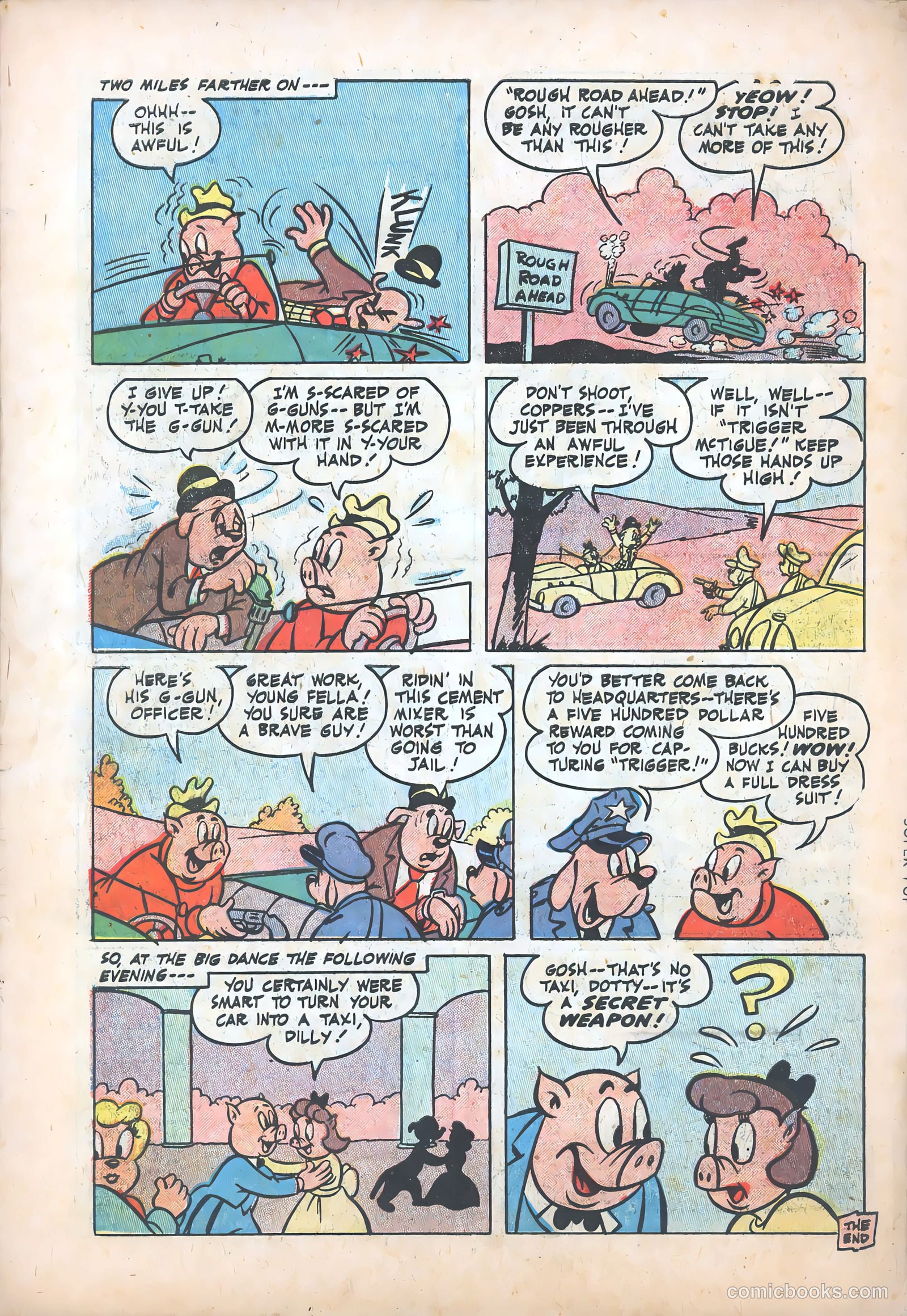 Super Pup #4 (1954) — page 34 of 36