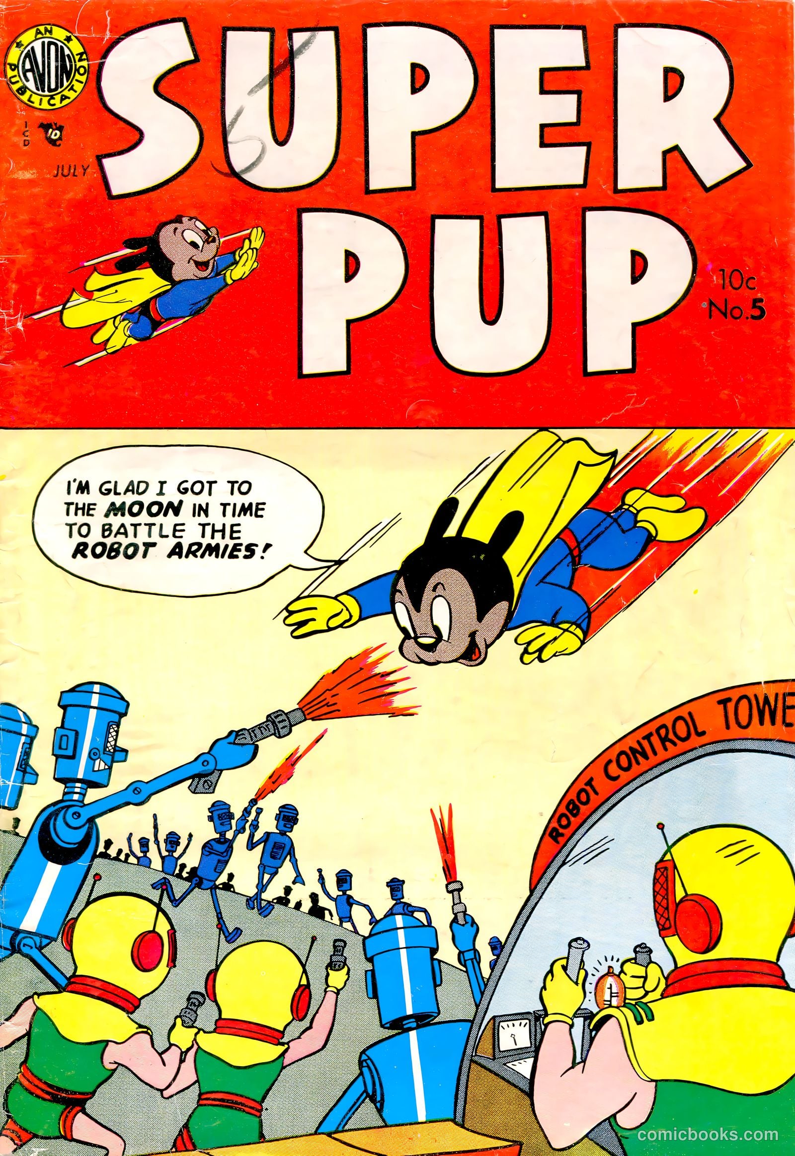 Super Pup #5
