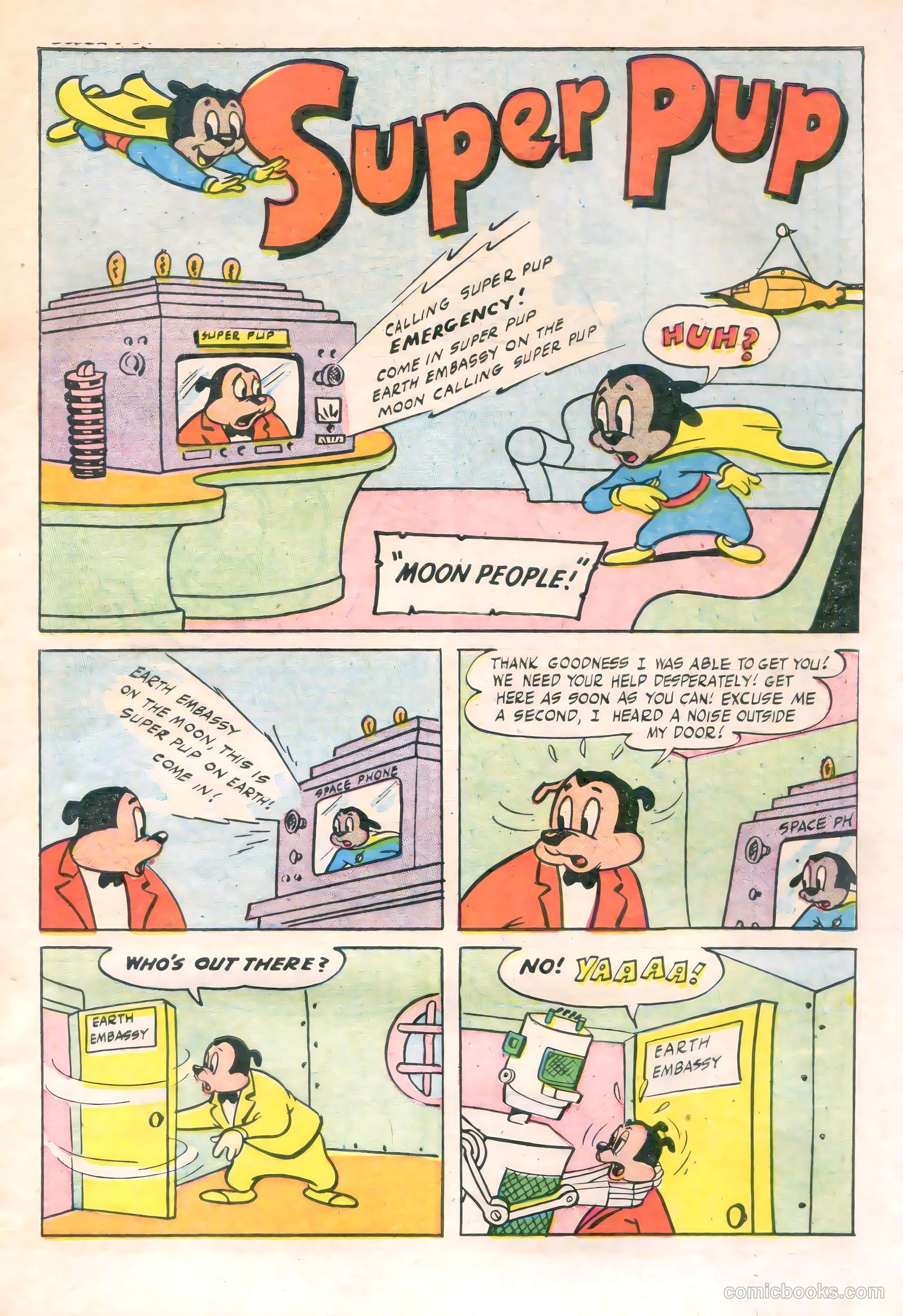 Super Pup #5 (1954) — page 3 of 36