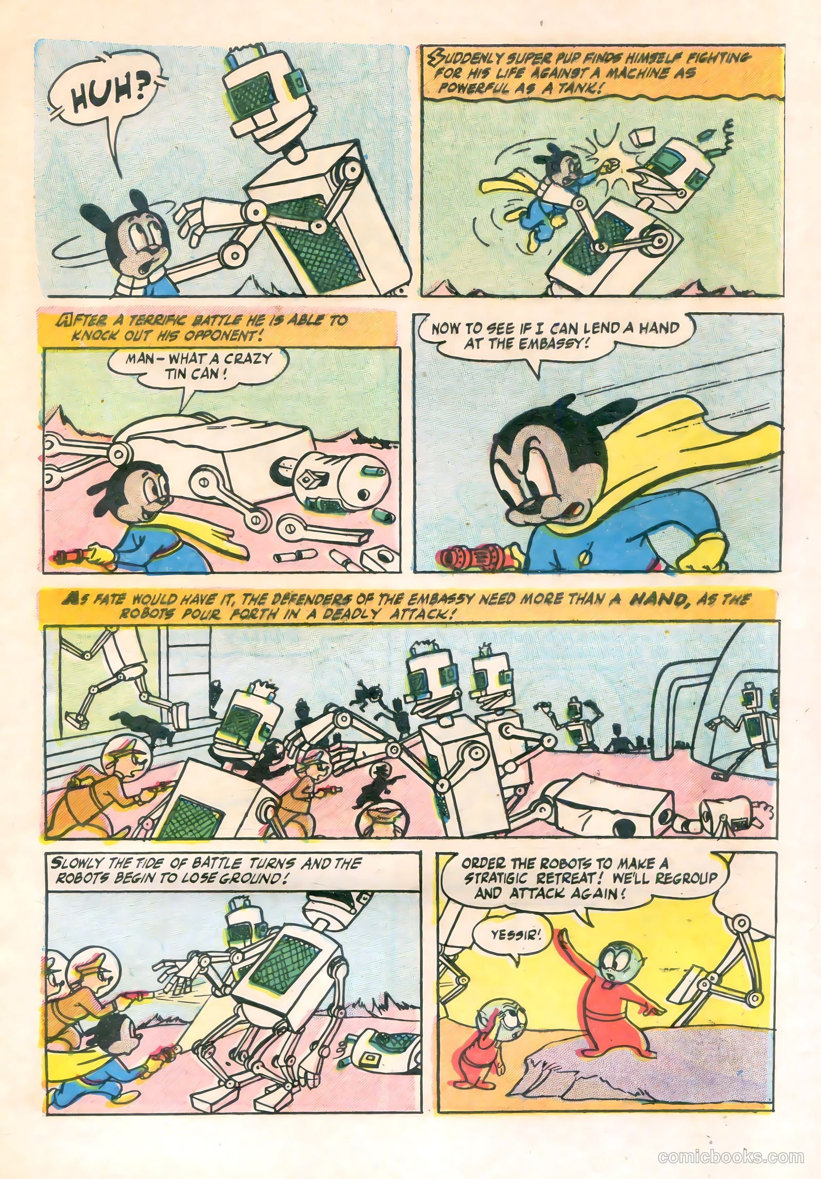 Super Pup #5 (1954) — page 5 of 36