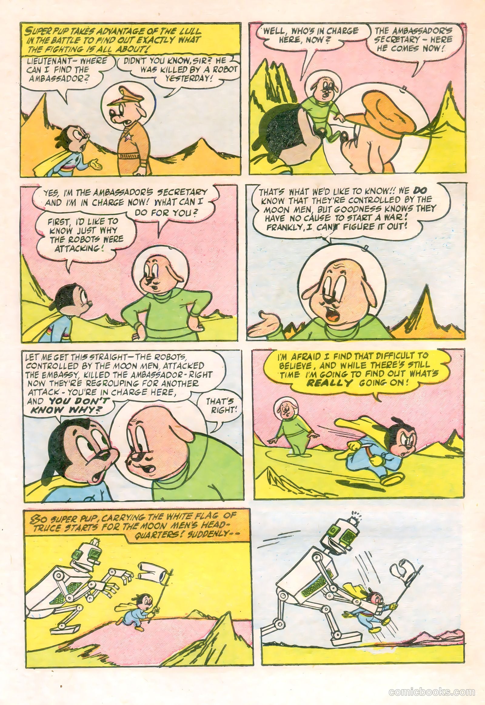 Super Pup #5 (1954) — page 6 of 36