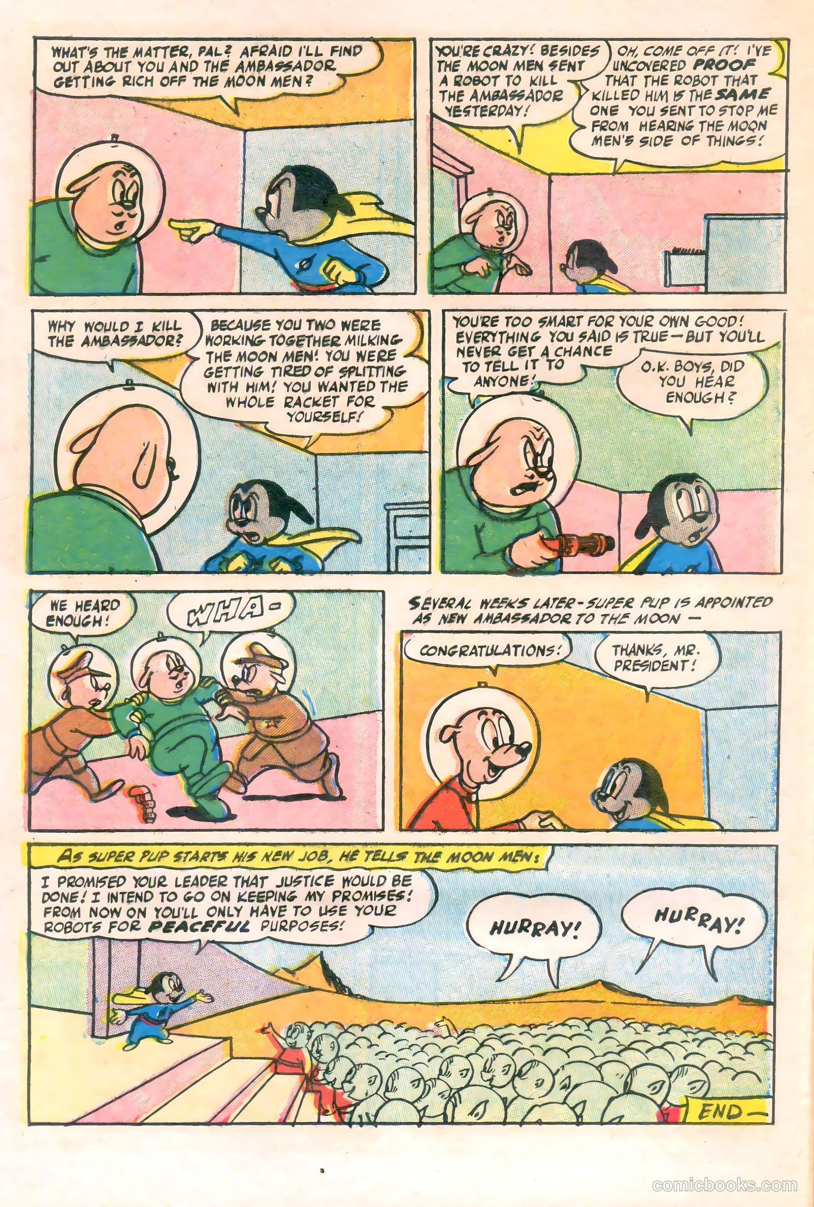 Super Pup #5 (1954) — page 8 of 36