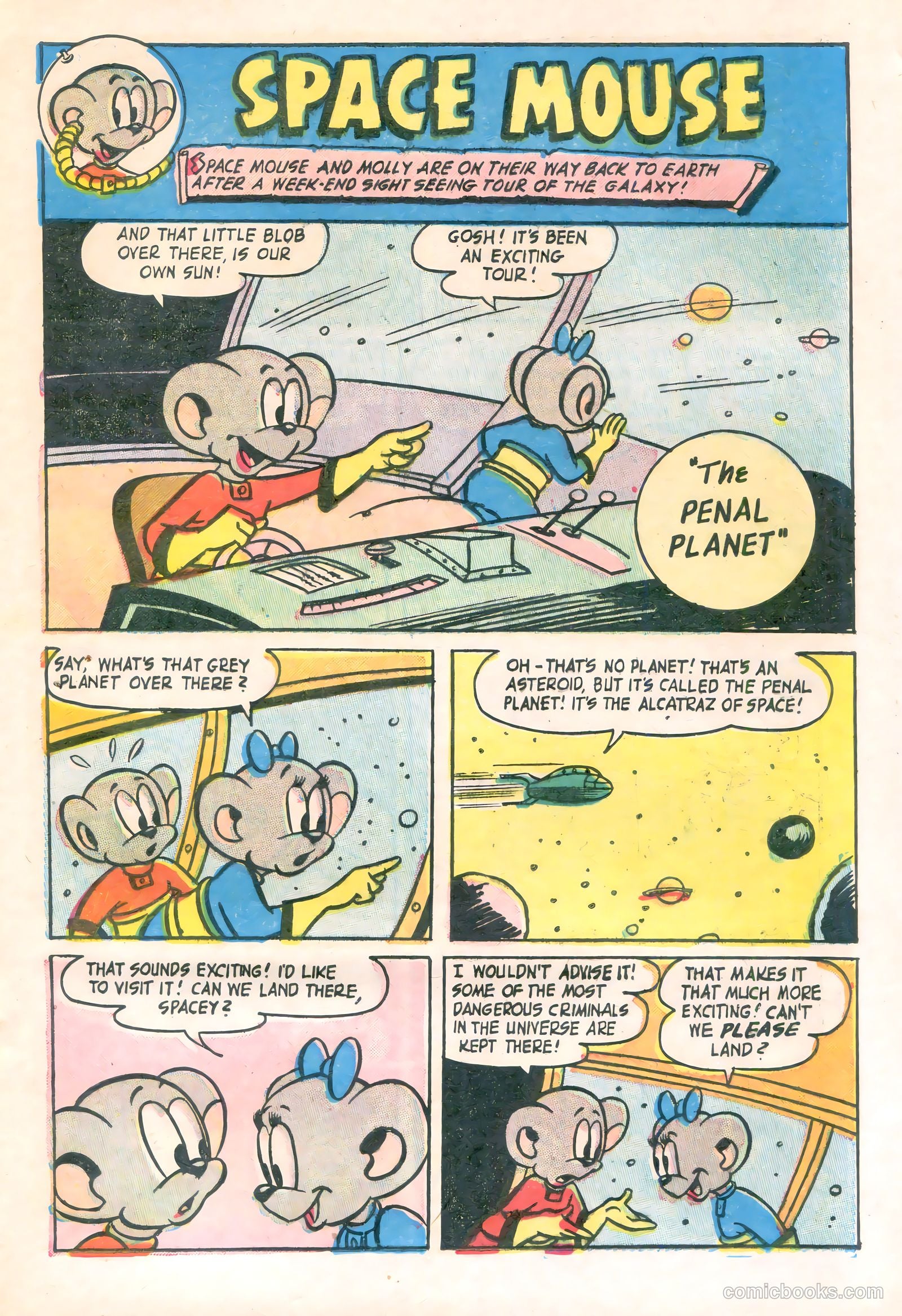 Super Pup #5 (1954) — page 9 of 36