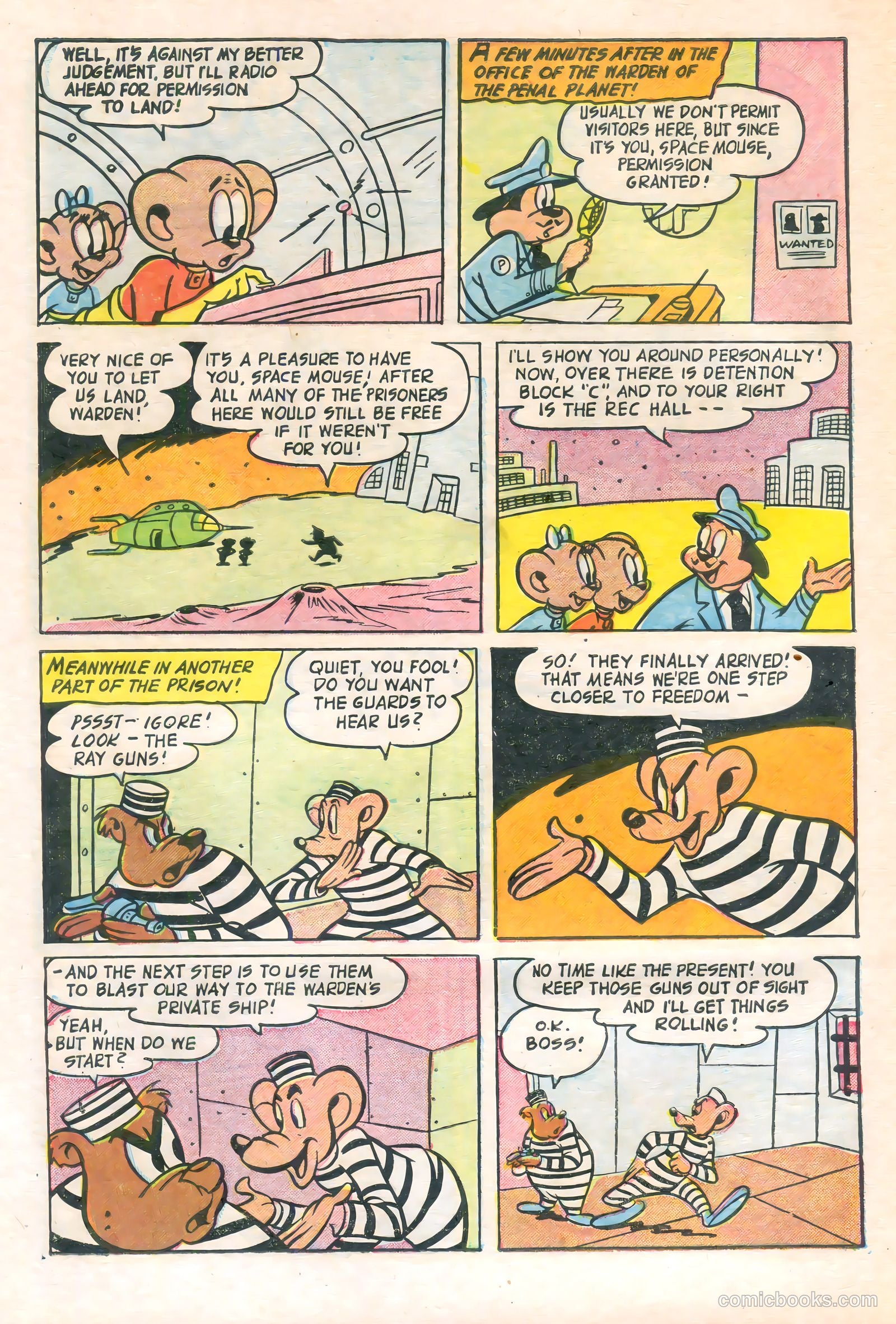 Super Pup #5 (1954) — page 10 of 36