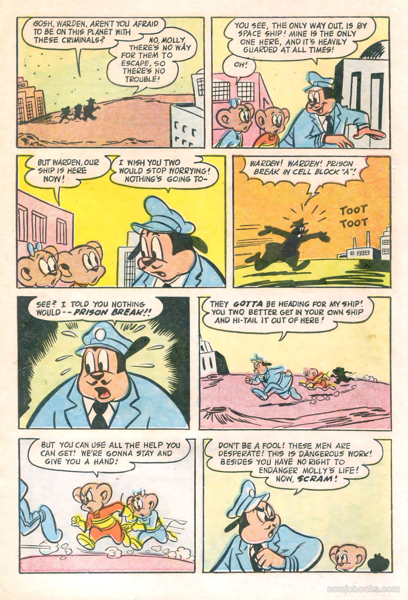 Super Pup #5 (1954) — page 11 of 36