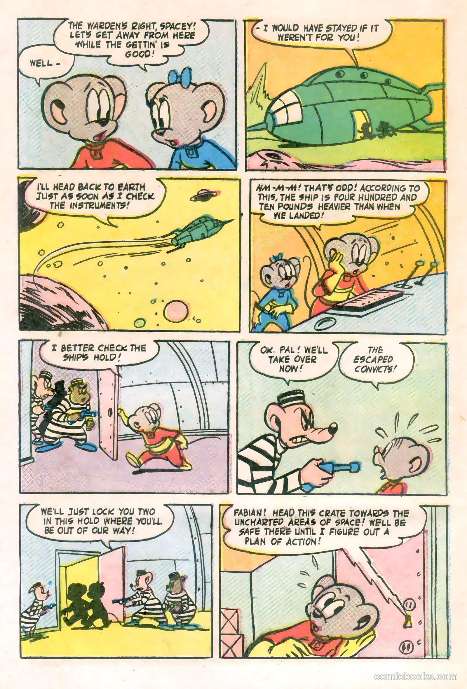 Super Pup #5 (1954) — page 12 of 36