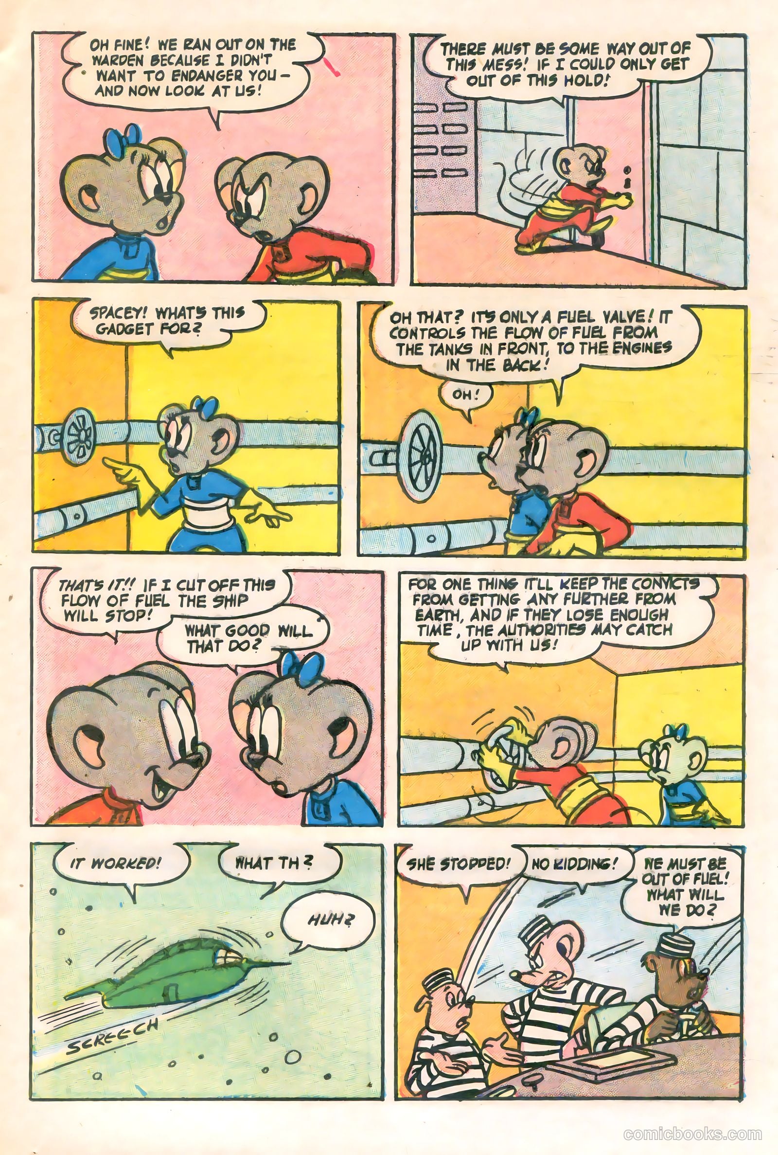 Super Pup #5 (1954) — page 13 of 36