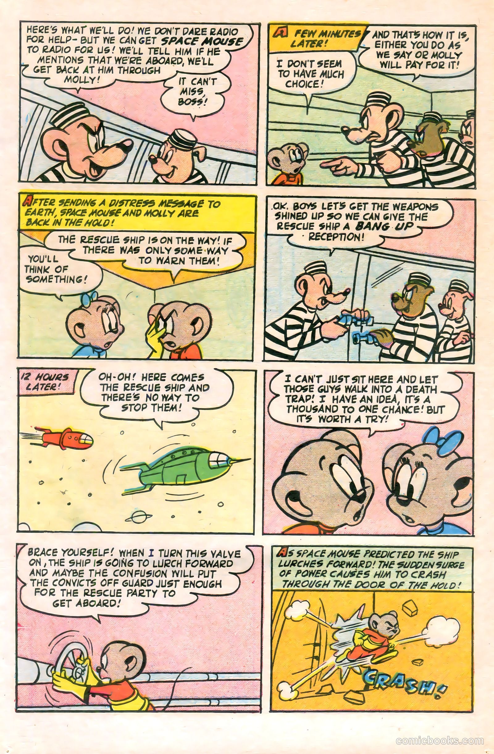 Super Pup #5 (1954) — page 14 of 36