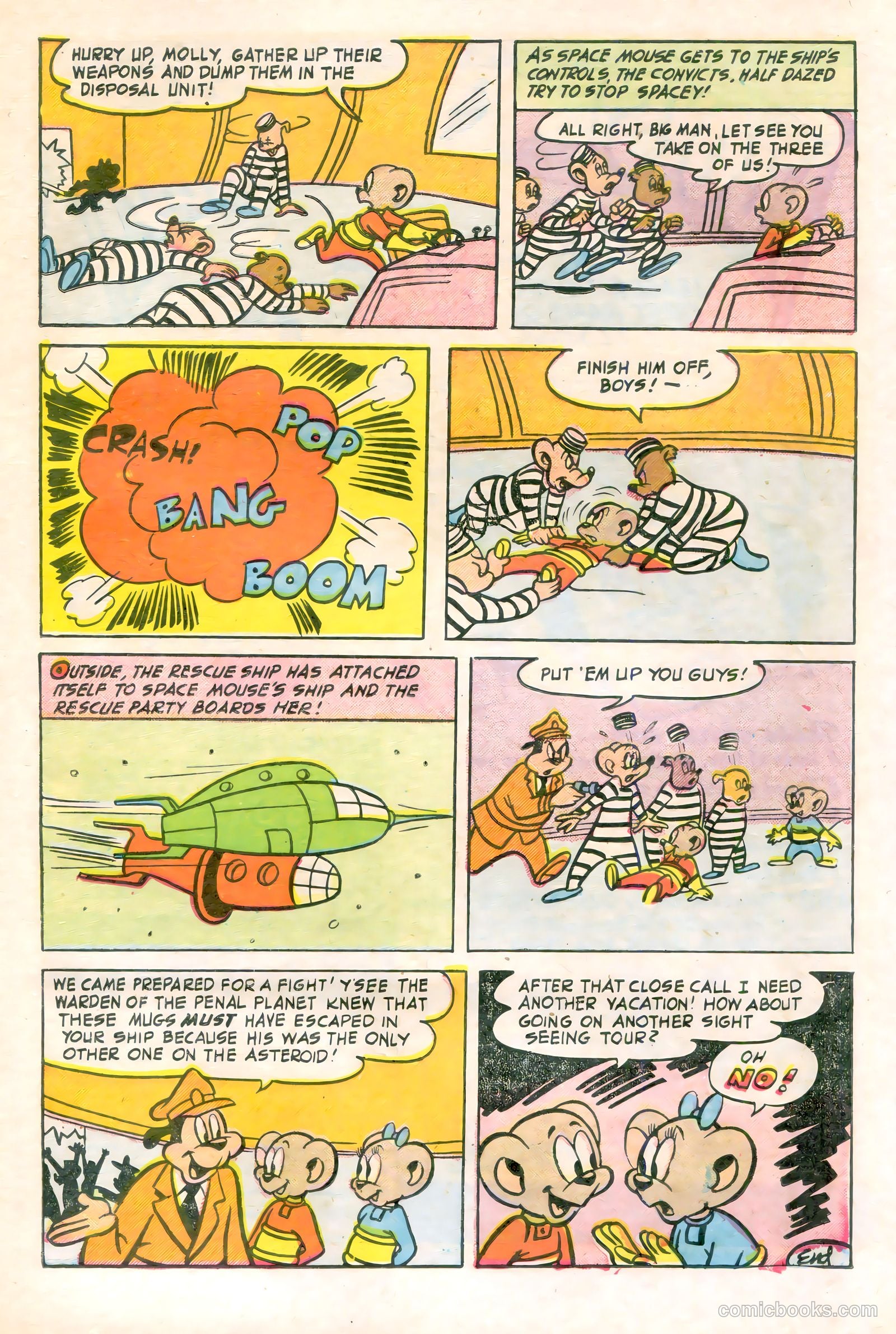 Super Pup #5 (1954) — page 15 of 36
