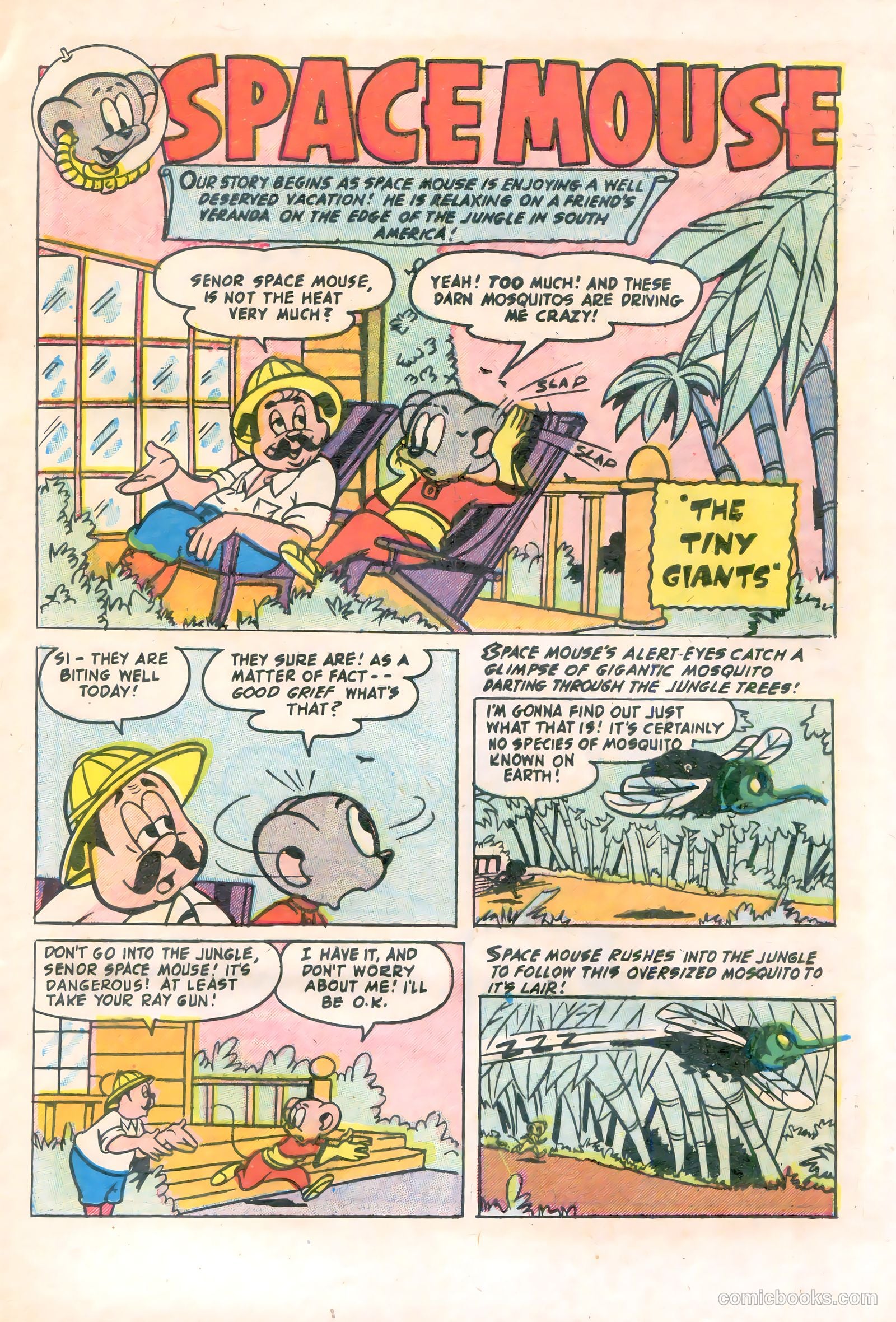 Super Pup #5 (1954) — page 17 of 36