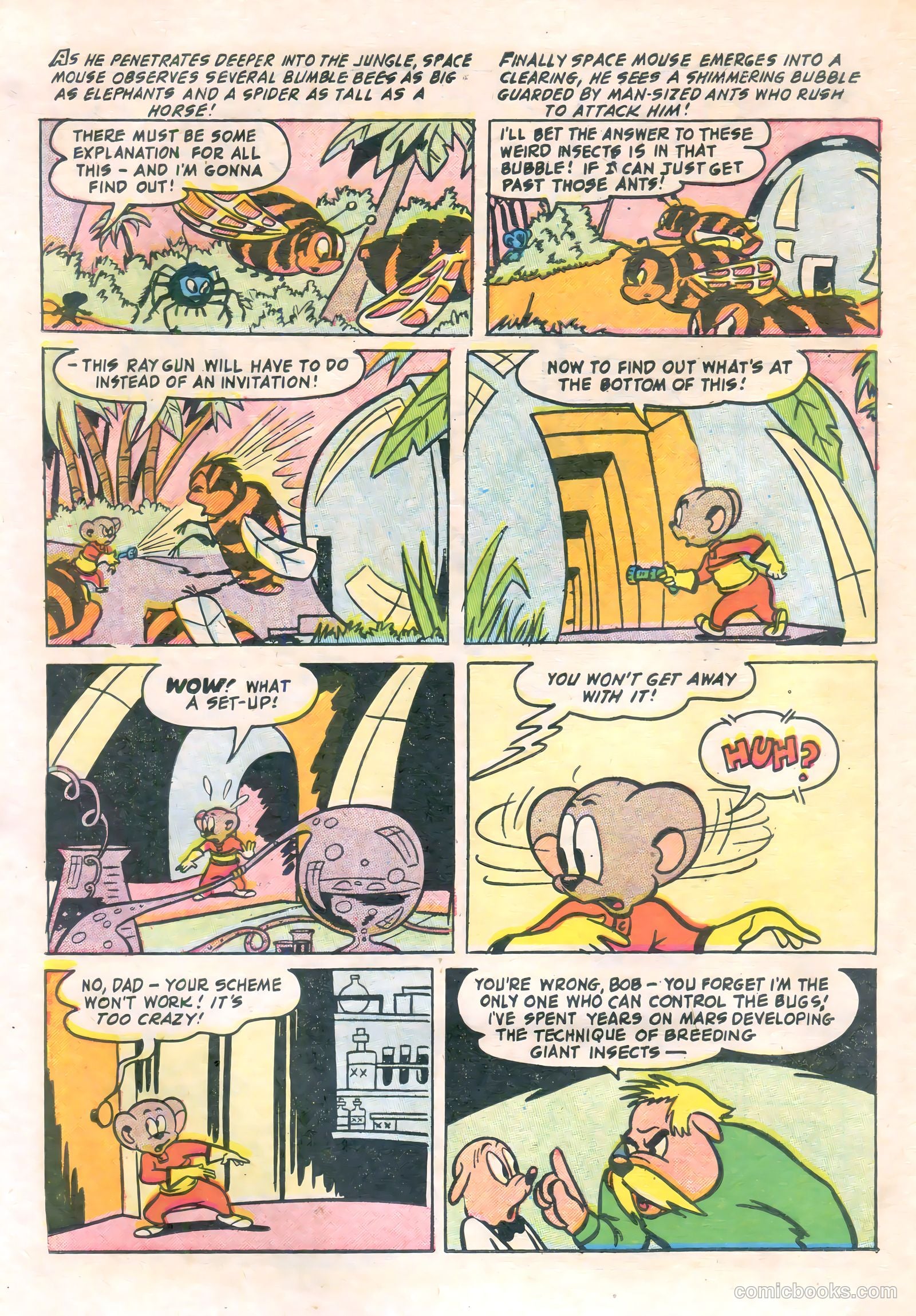 Super Pup #5 (1954) — page 18 of 36