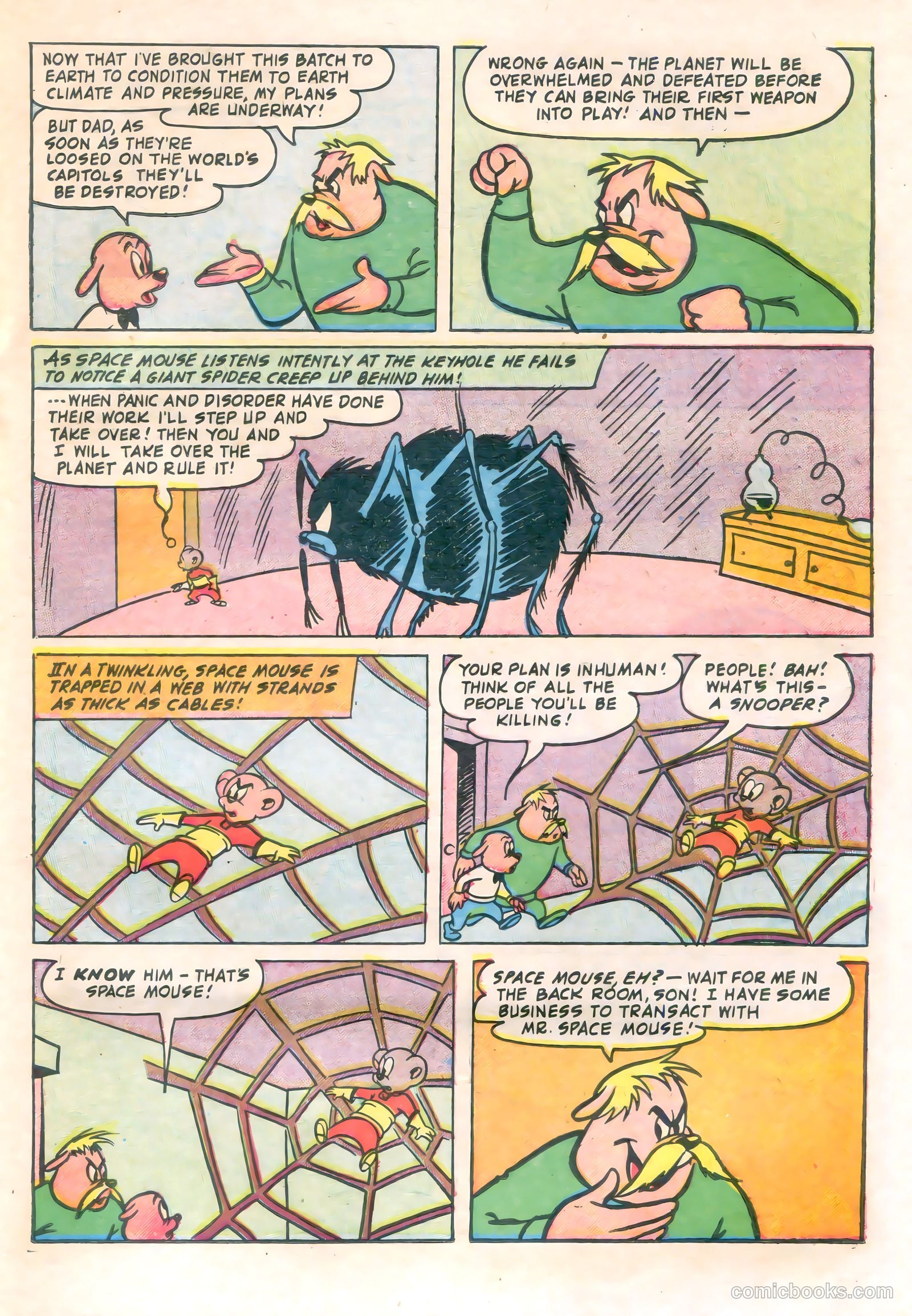 Super Pup #5 (1954) — page 19 of 36