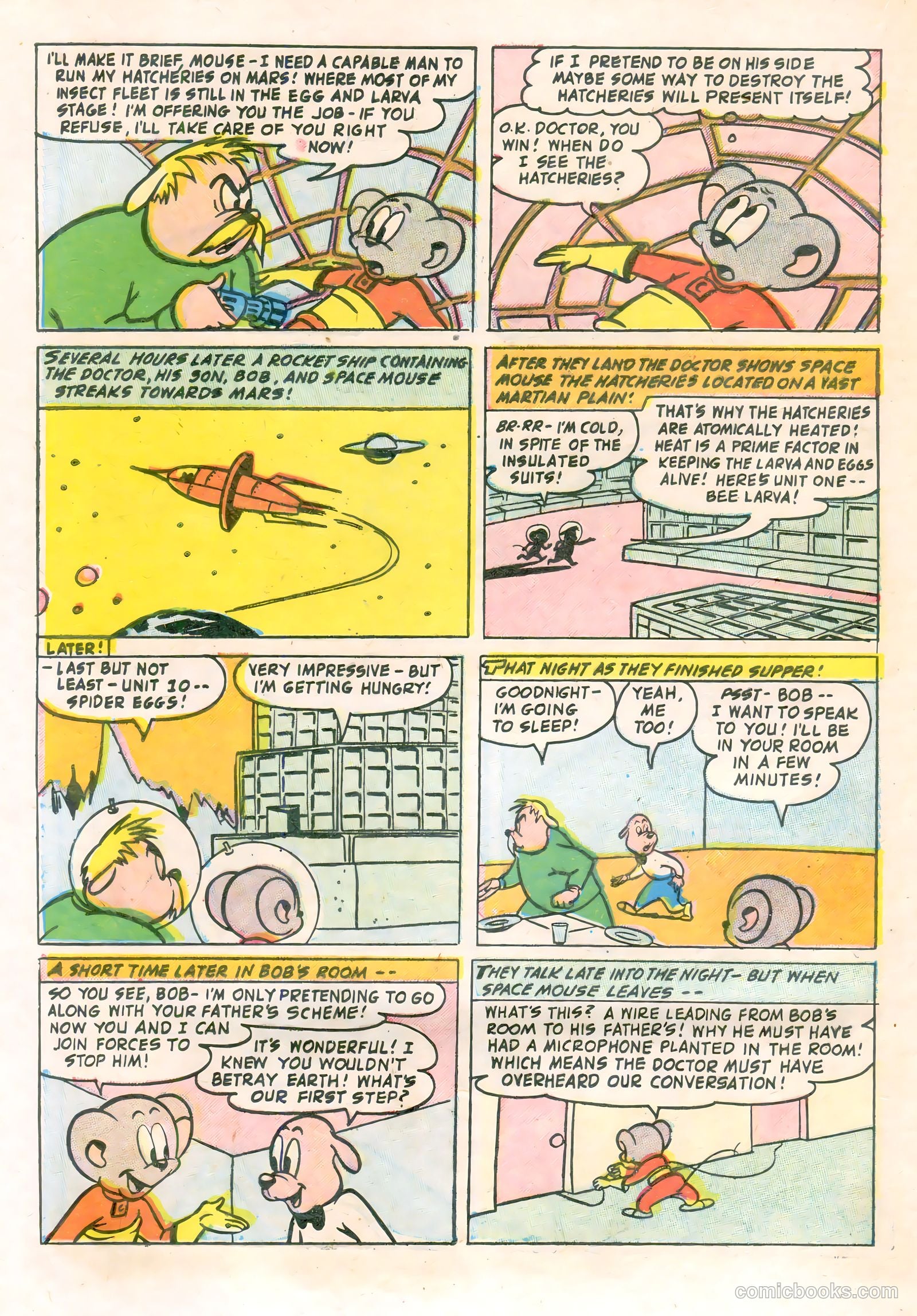 Super Pup #5 (1954) — page 20 of 36