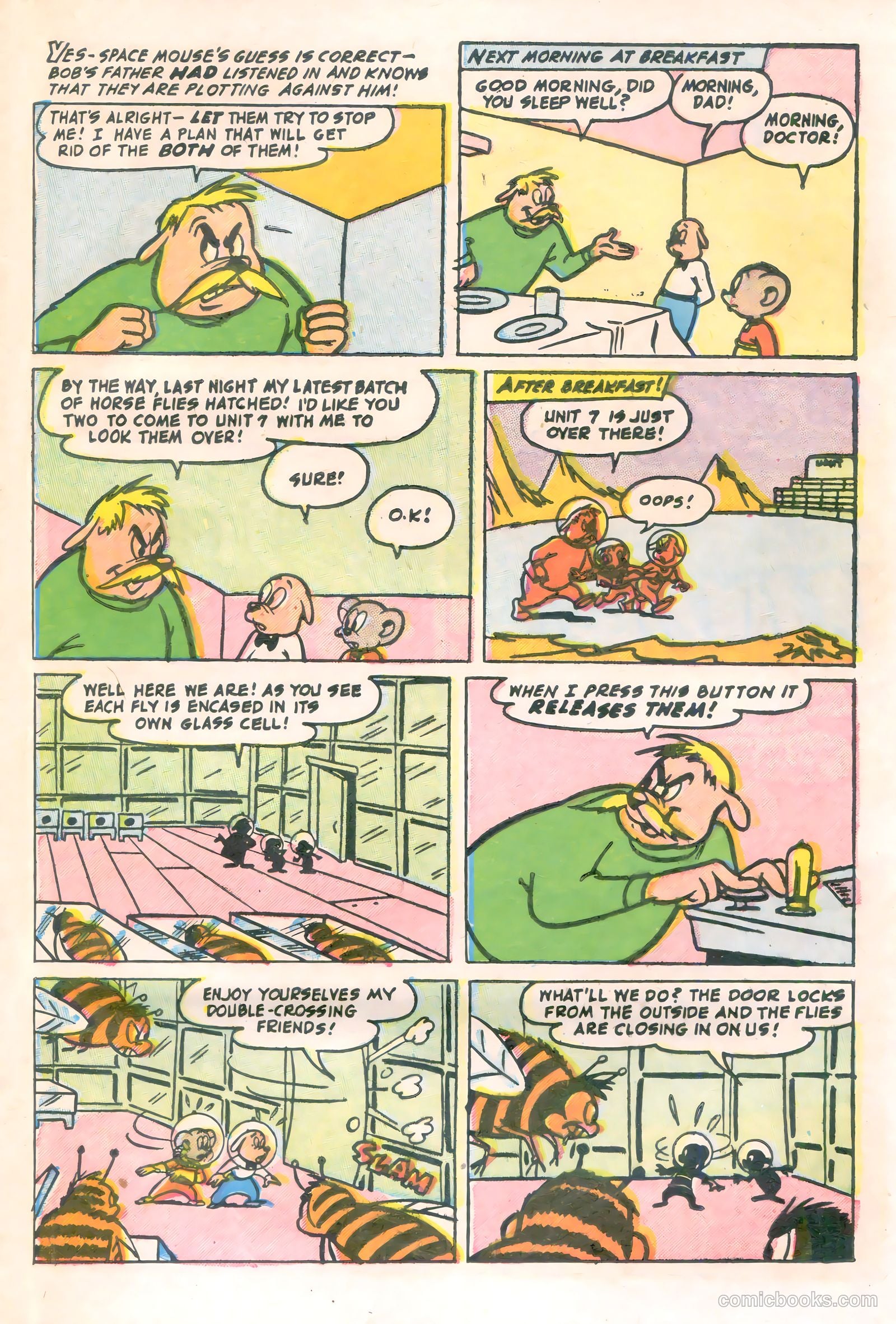 Super Pup #5 (1954) — page 21 of 36