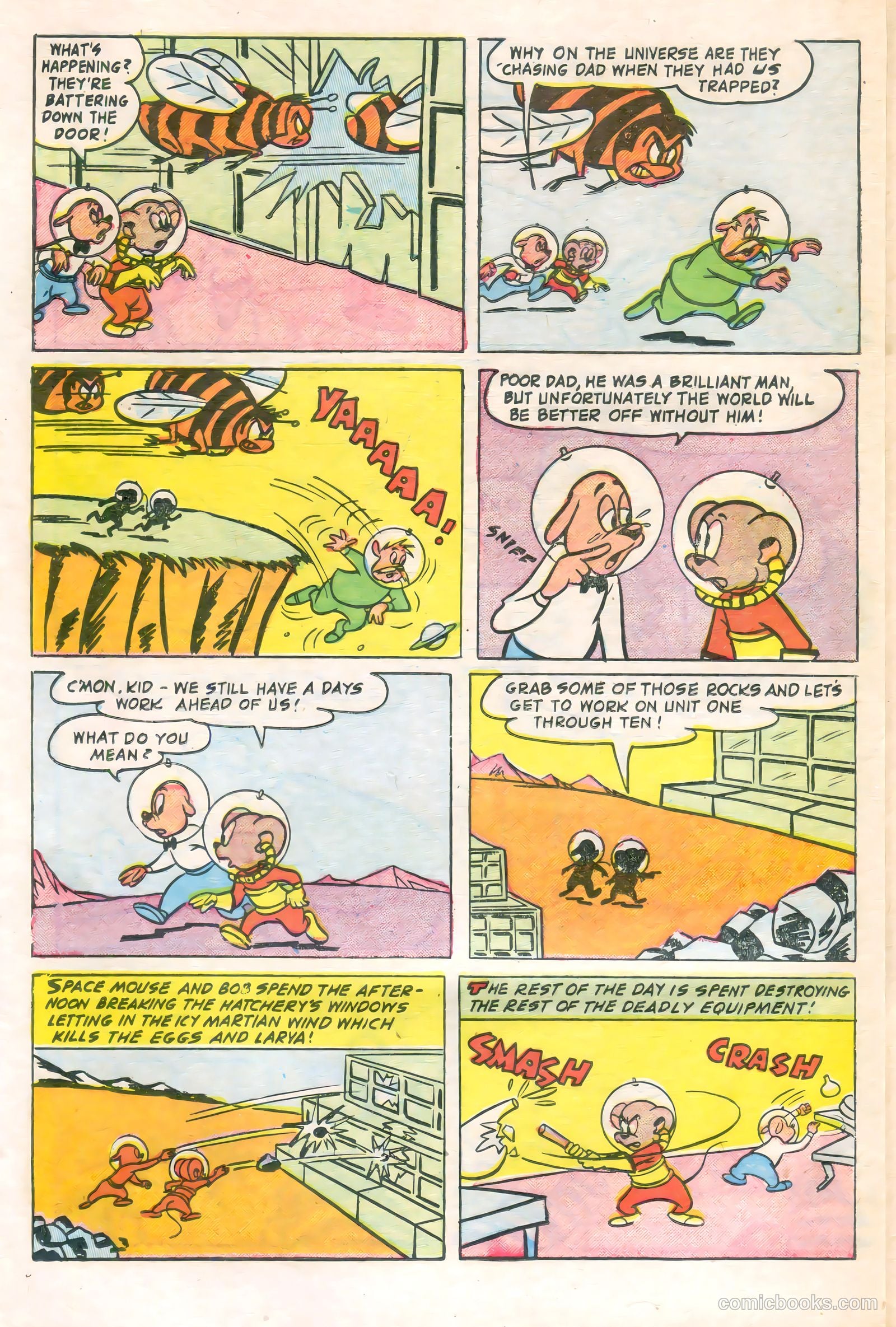 Super Pup #5 (1954) — page 22 of 36