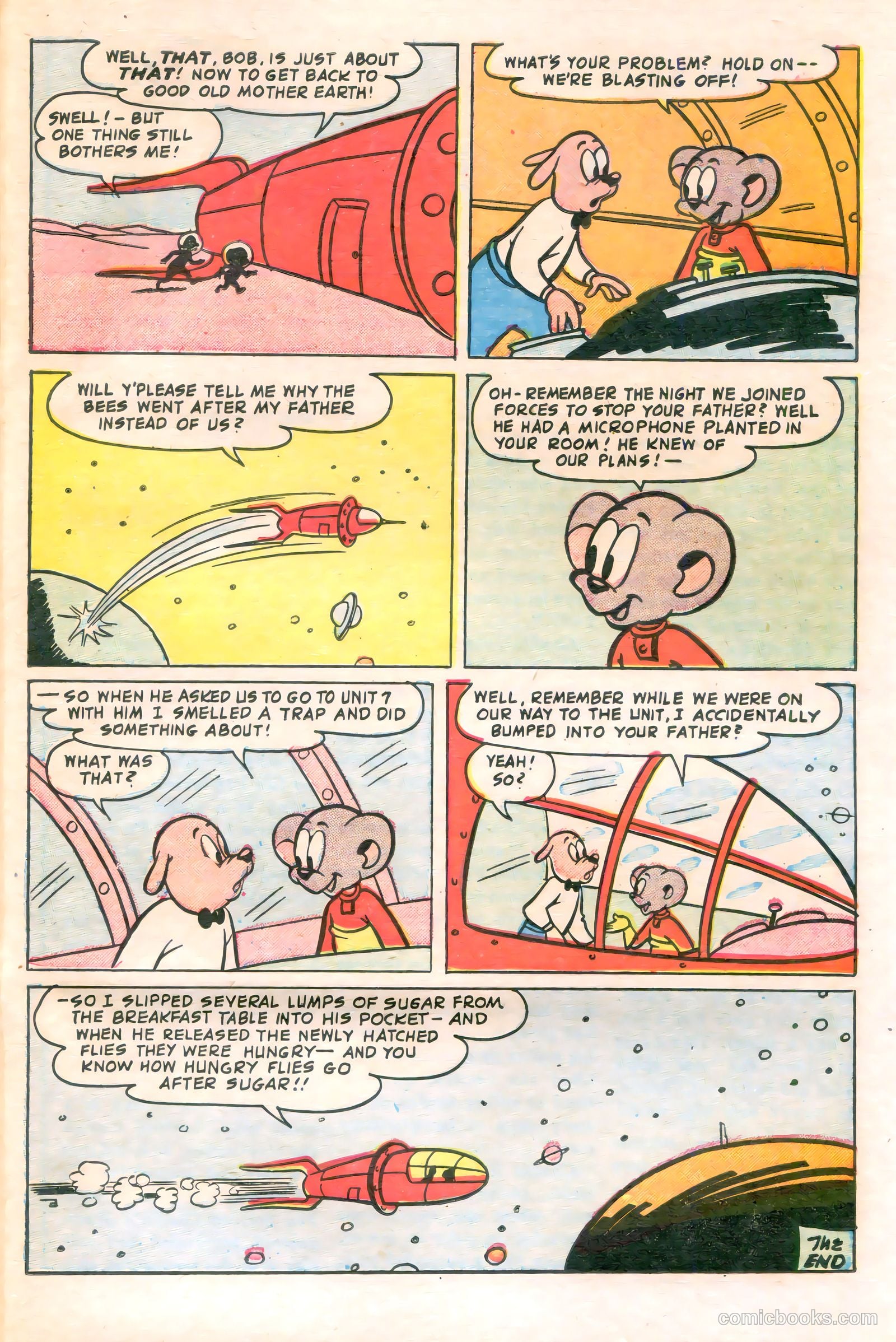 Super Pup #5 (1954) — page 23 of 36