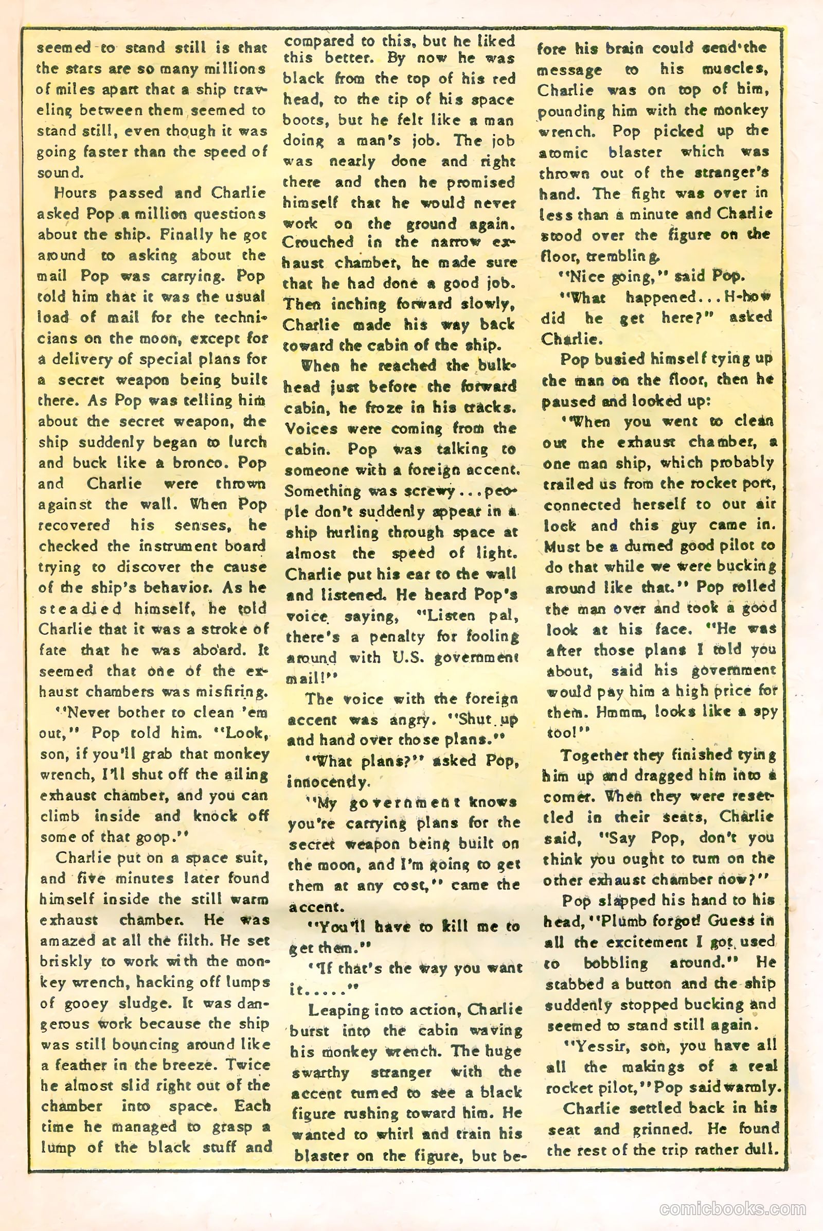 Super Pup #5 (1954) — page 25 of 36