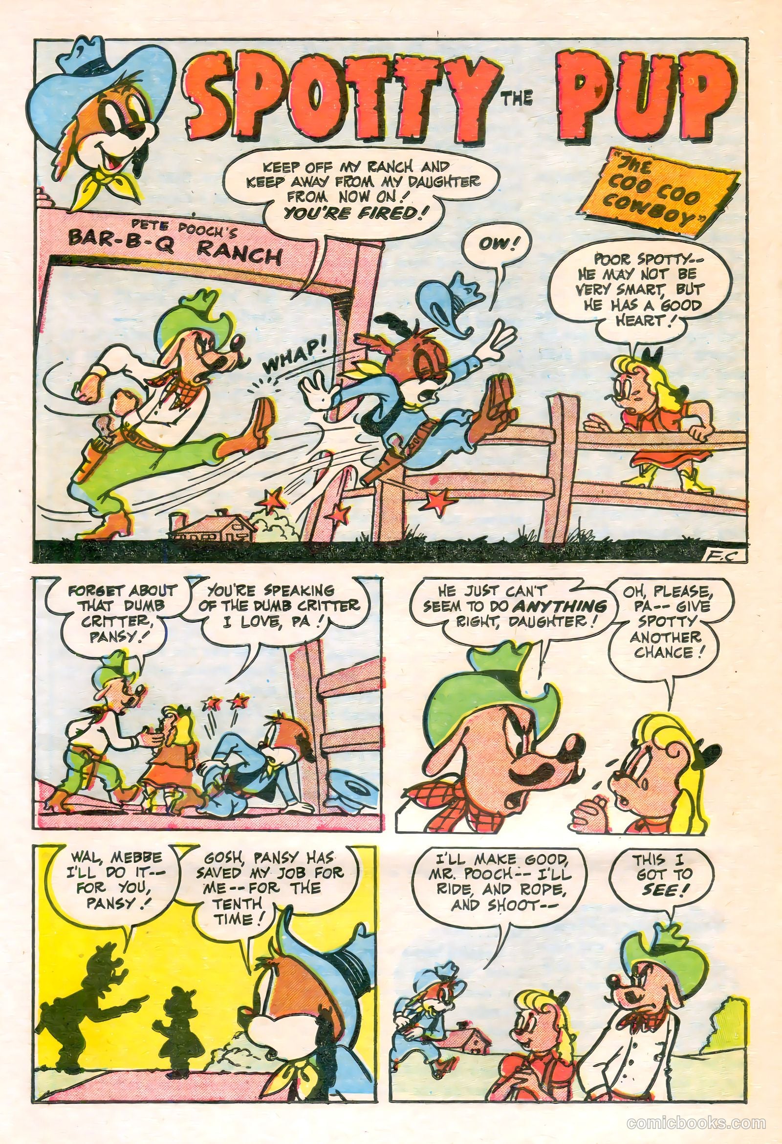 Super Pup #5 (1954) — page 26 of 36