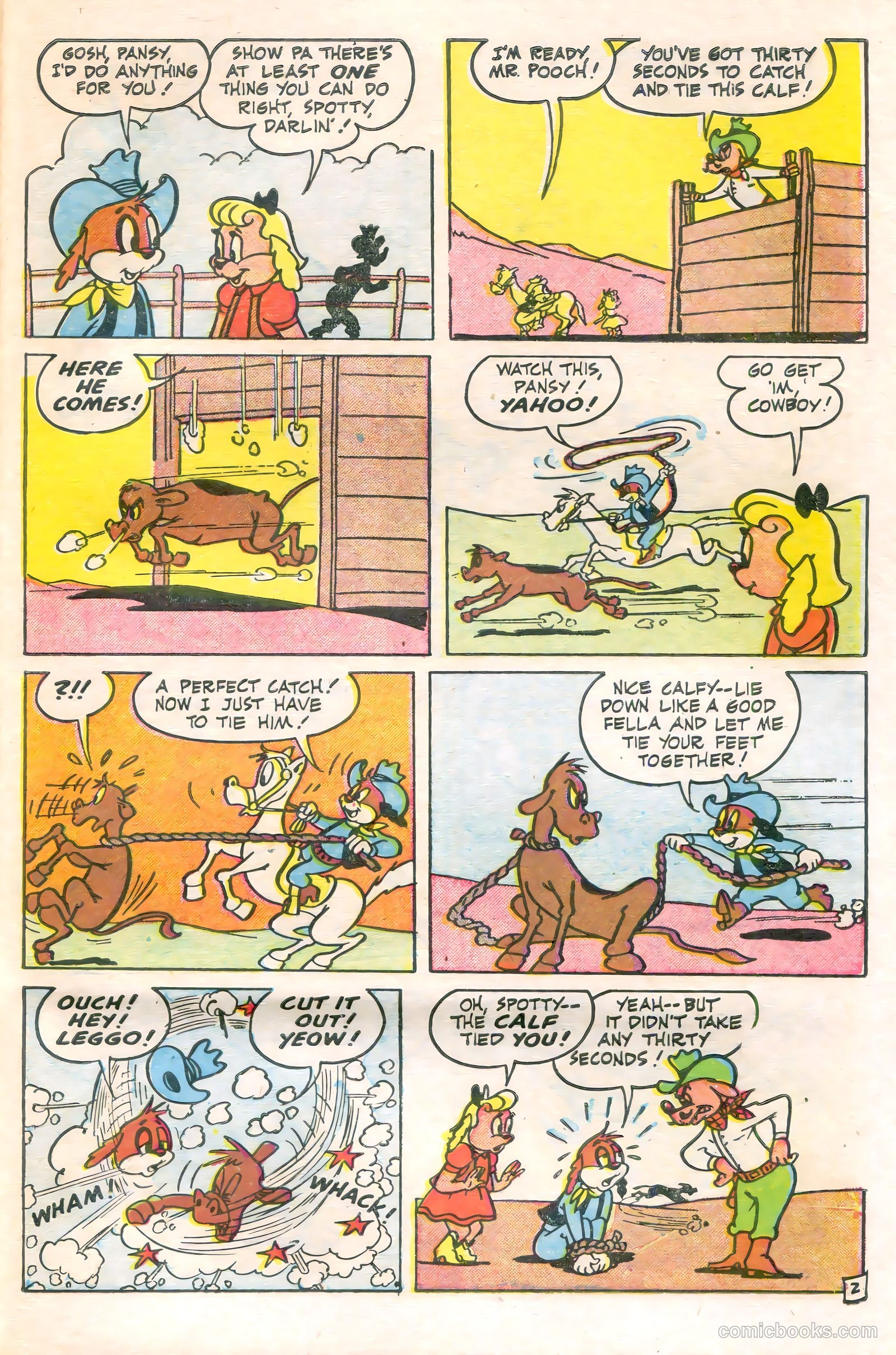 Super Pup #5 (1954) — page 27 of 36