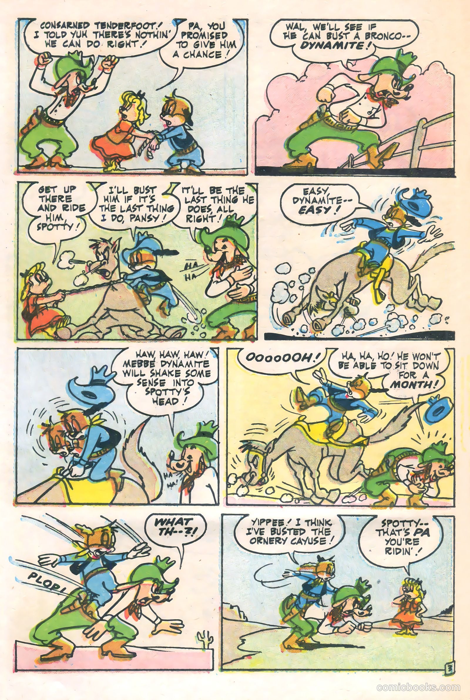 Super Pup #5 (1954) — page 28 of 36