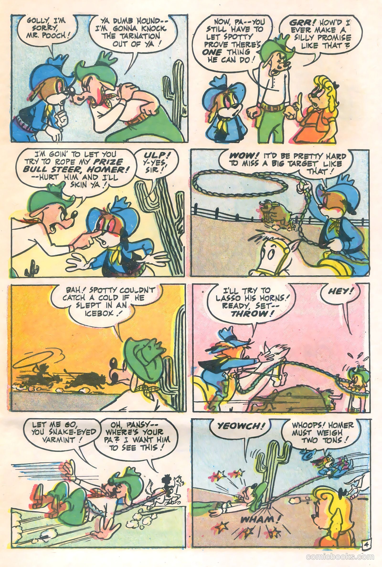 Super Pup #5 (1954) — page 29 of 36