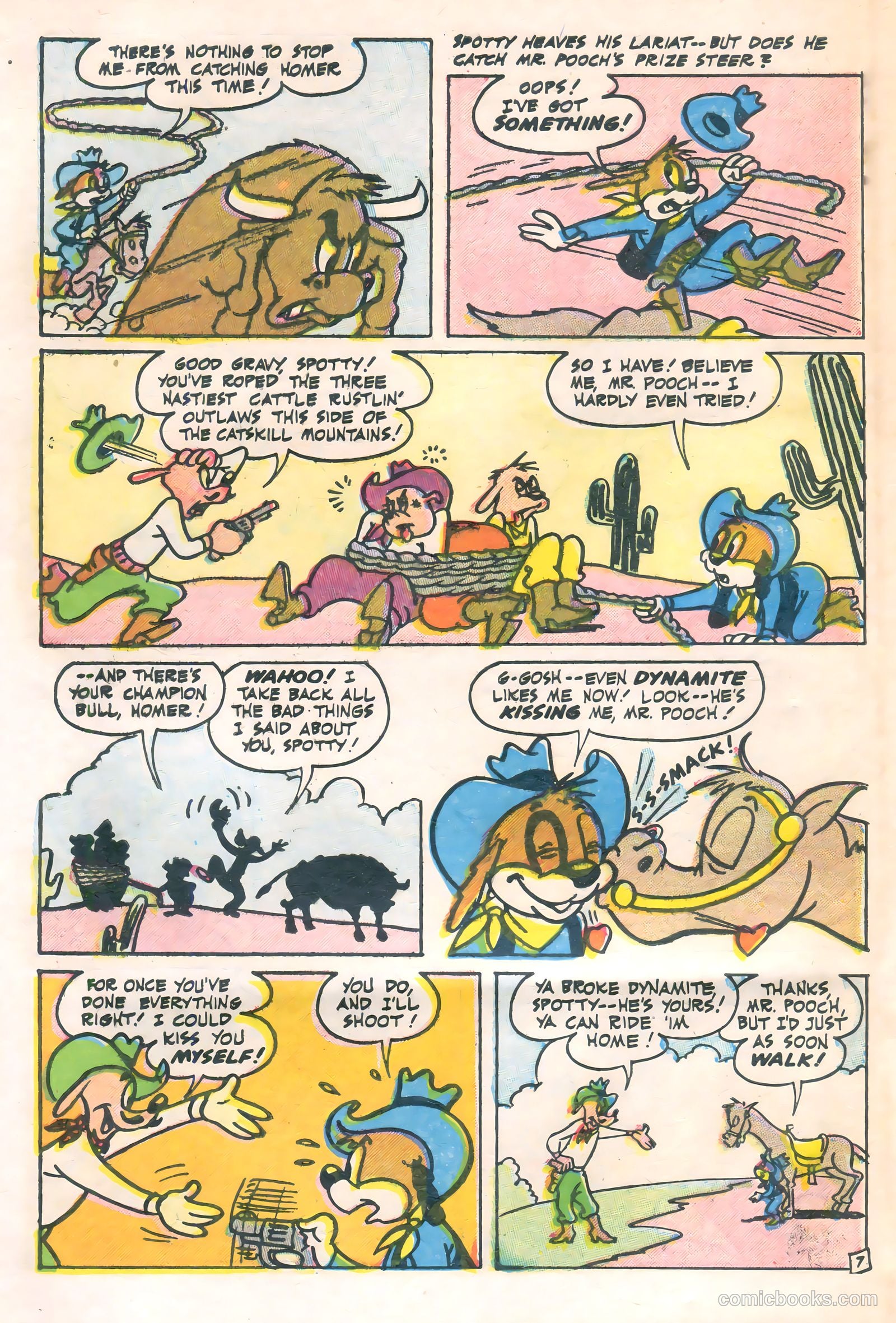 Super Pup #5 (1954) — page 32 of 36