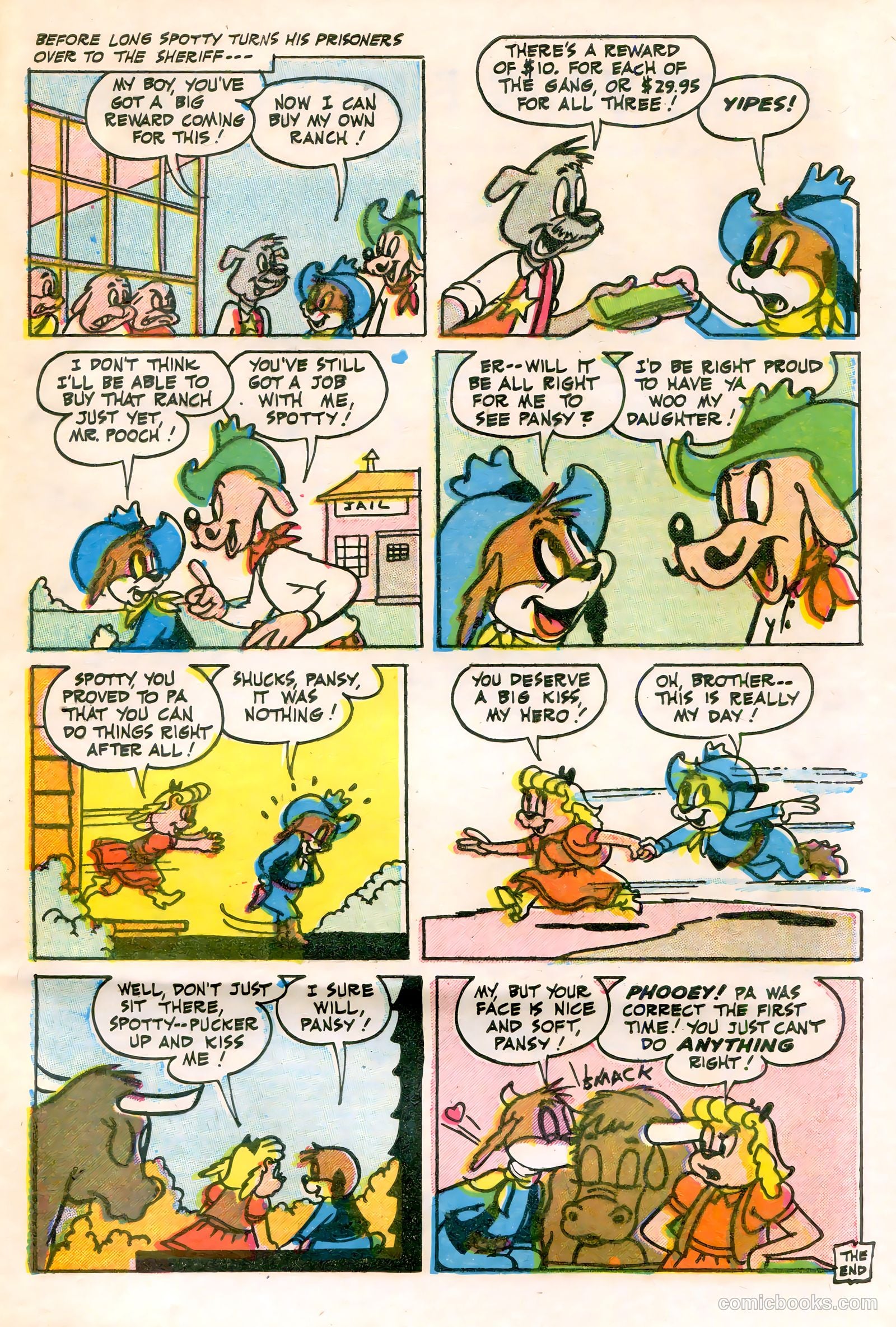 Super Pup #5 (1954) — page 33 of 36