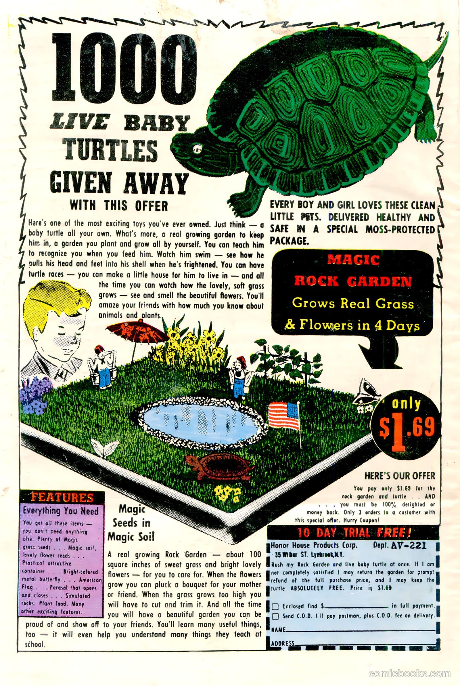 Super Pup #5 (1954) — page 36 of 36