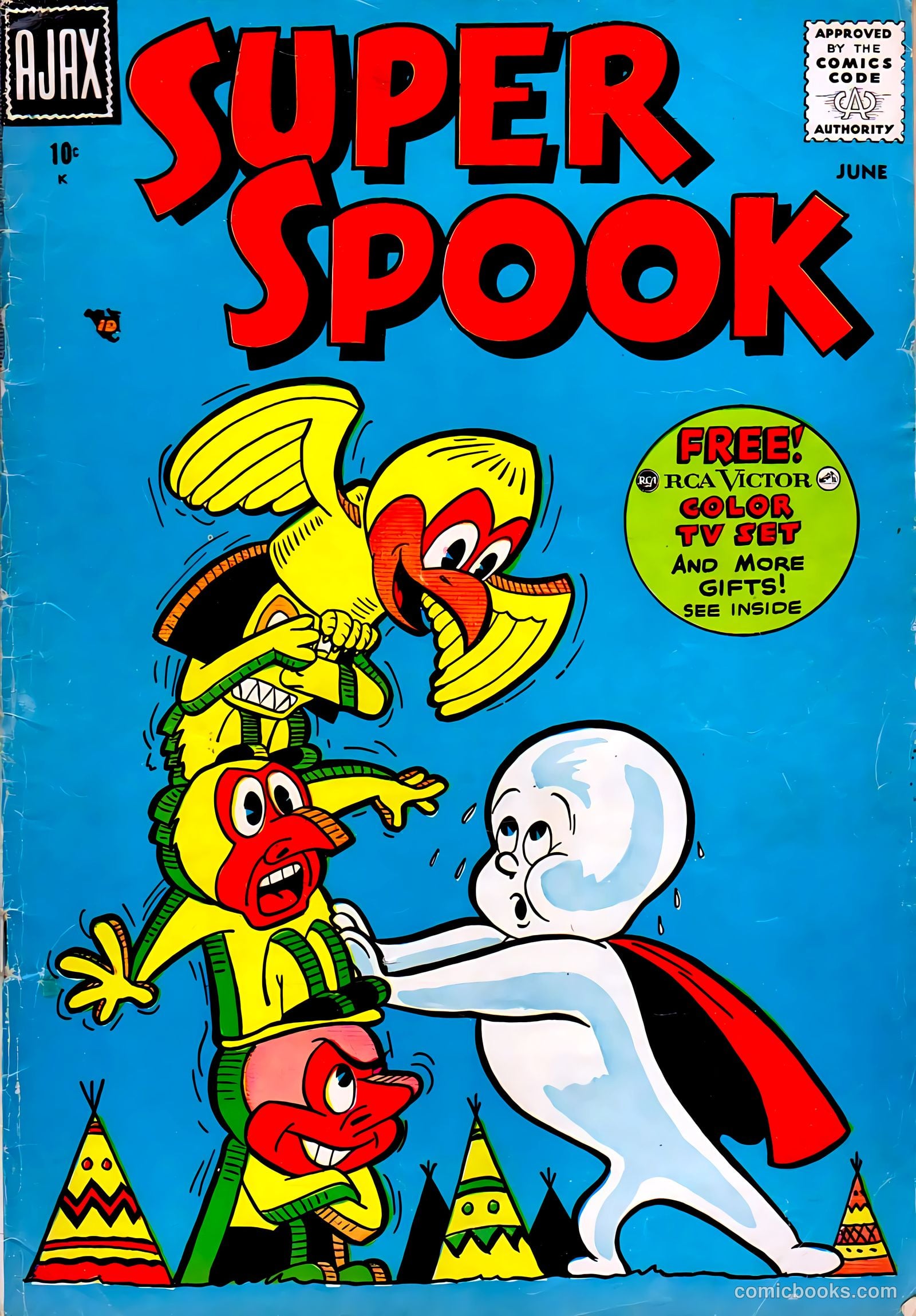 Super Spook #4