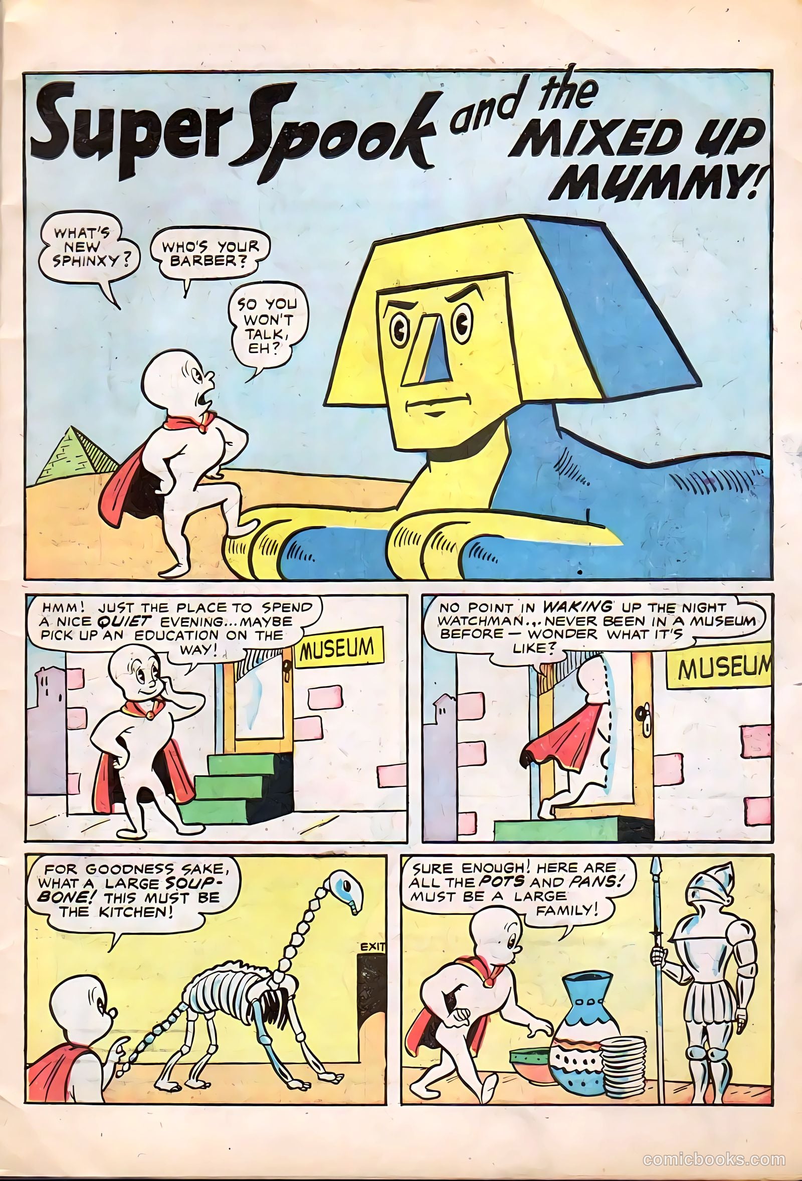 Super Spook #4 (1958) — page 3 of 36