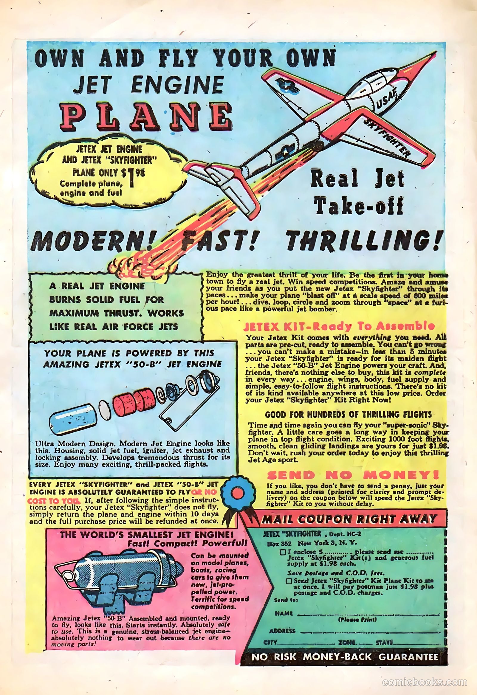 Super Spook #4 (1958) — page 4 of 36