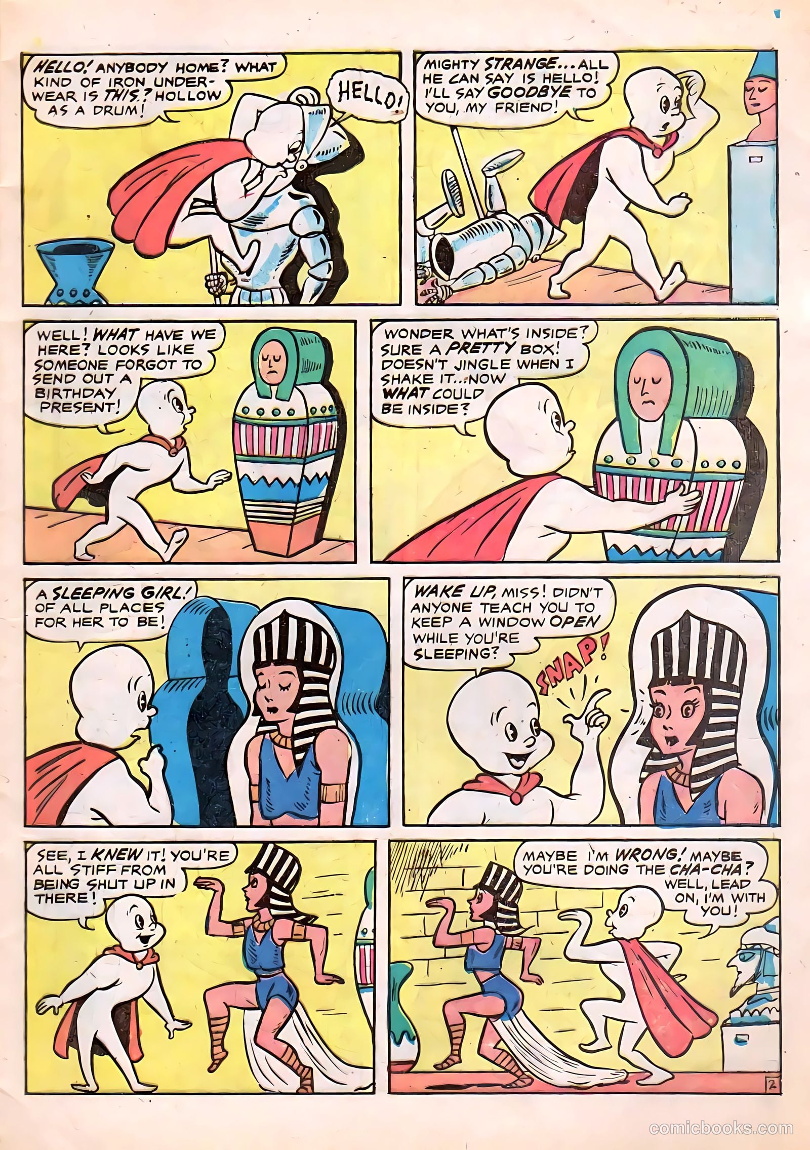 Super Spook #4 (1958) — page 5 of 36