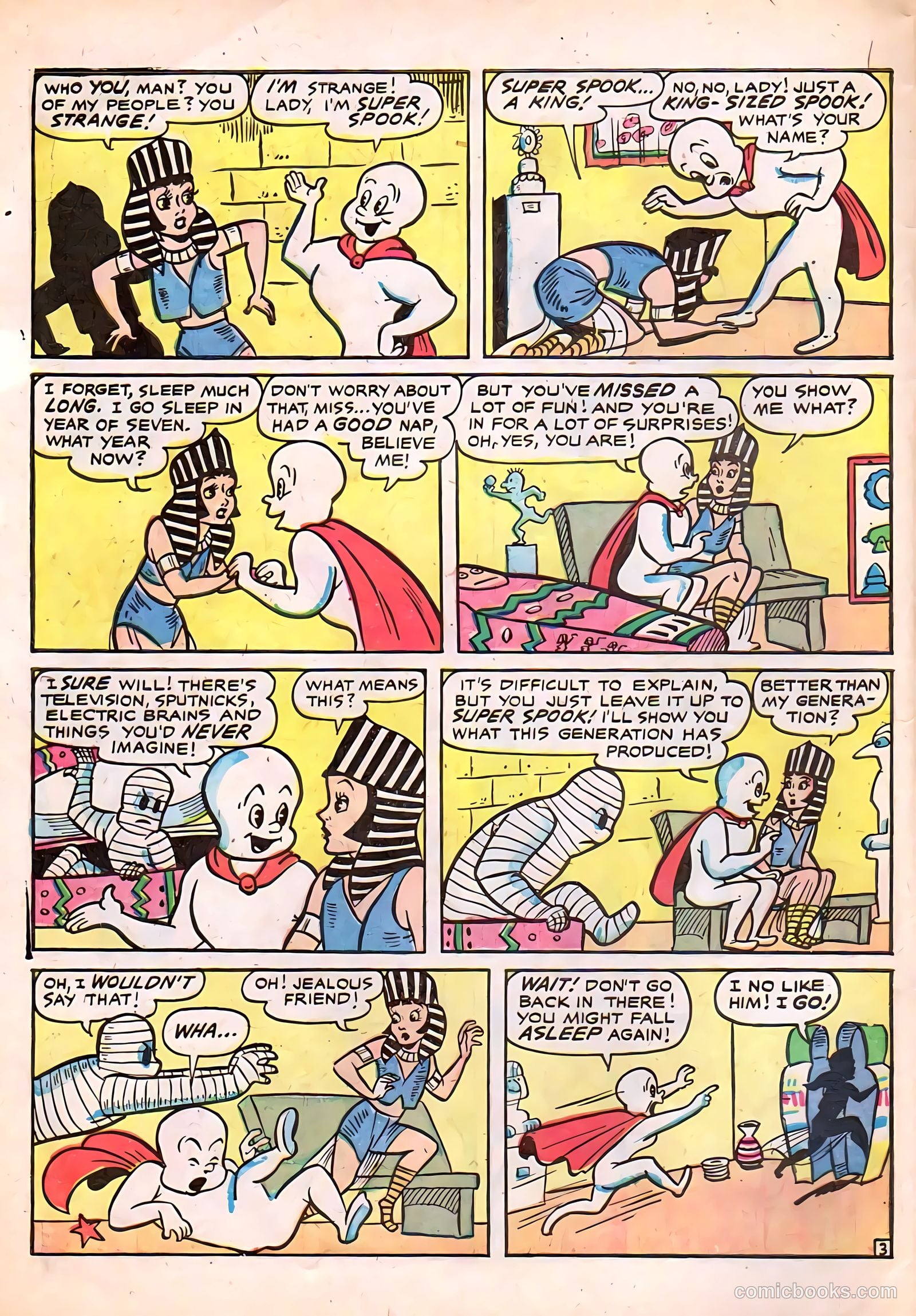 Super Spook #4 (1958) — page 6 of 36