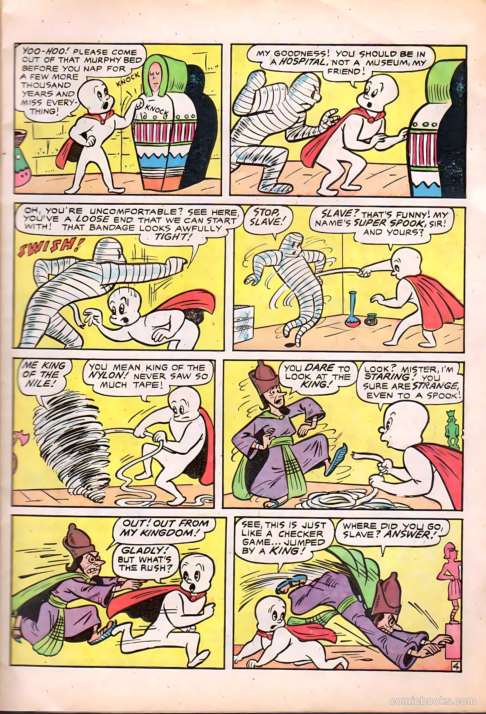 Super Spook #4 (1958) — page 7 of 36