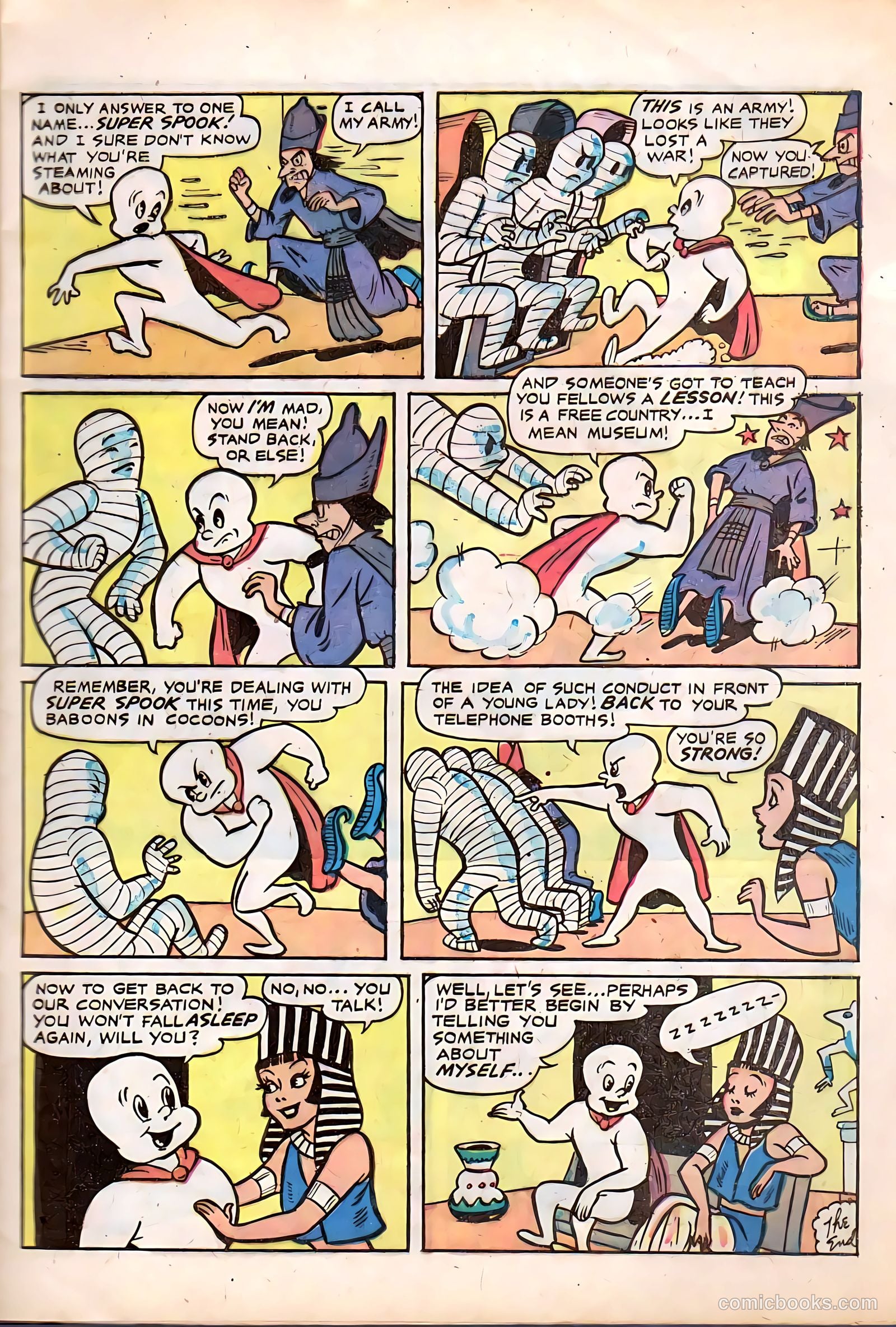 Super Spook #4 (1958) — page 9 of 36