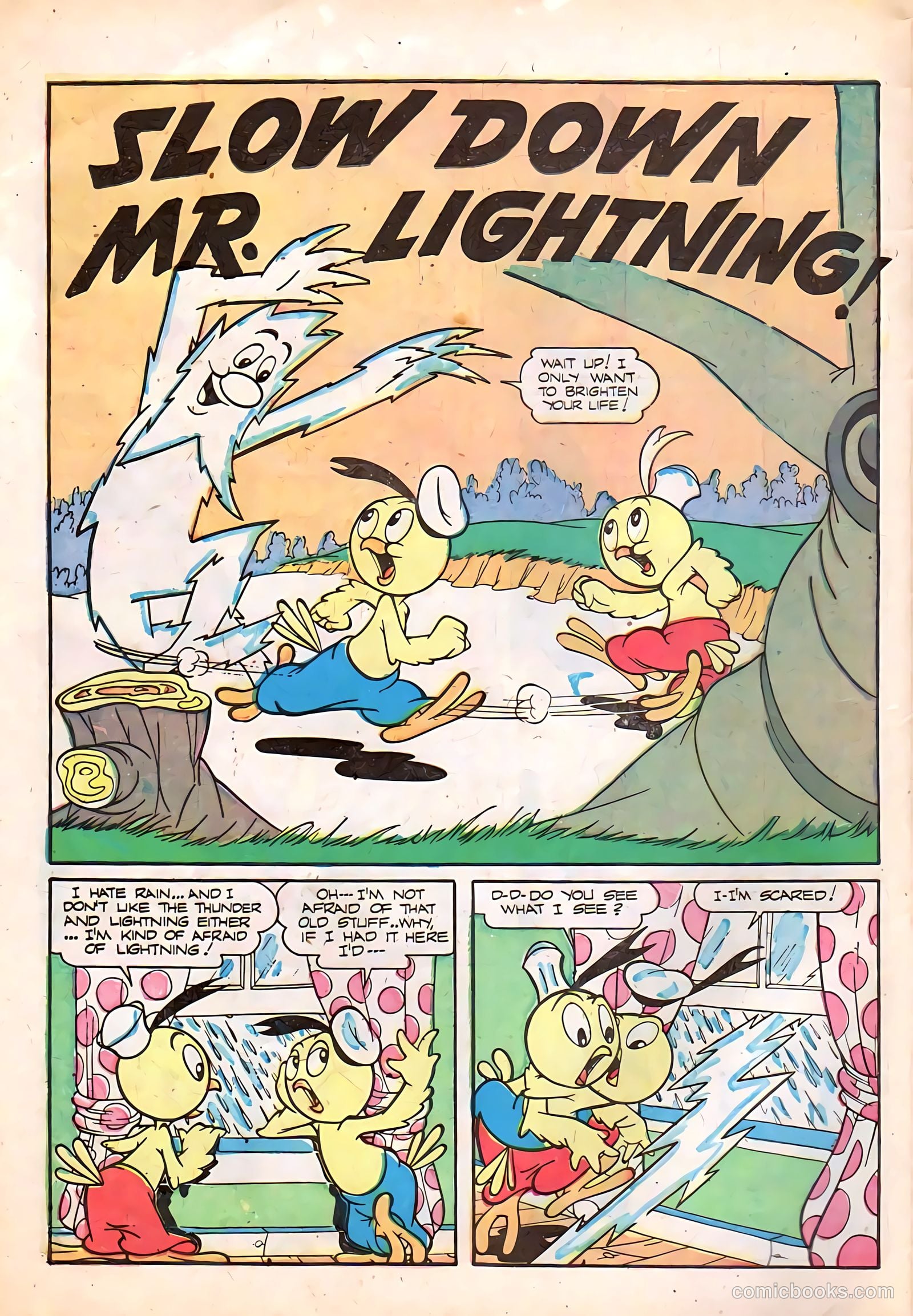 Super Spook #4 (1958) — page 10 of 36