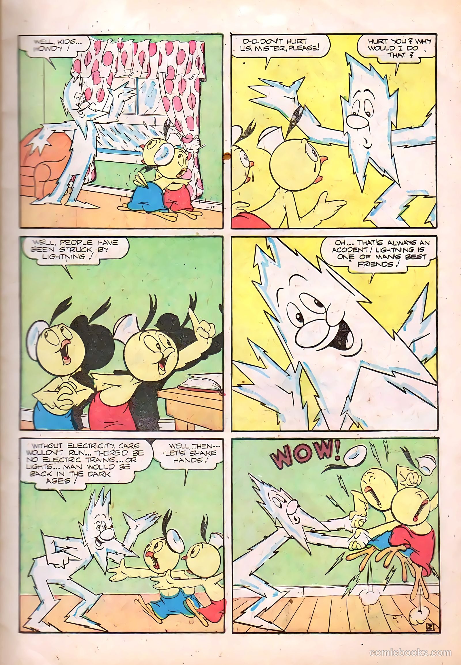 Super Spook #4 (1958) — page 11 of 36